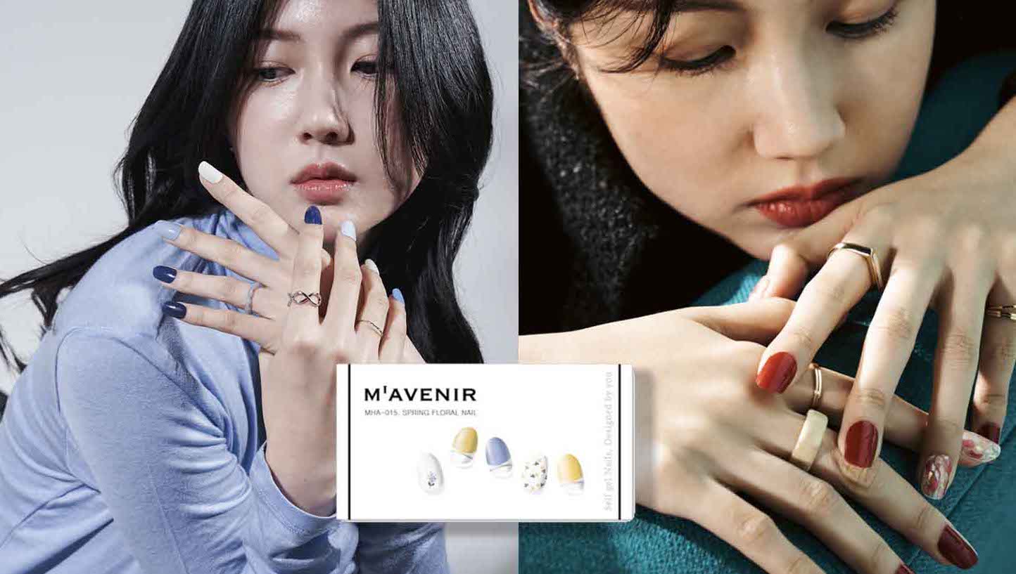 Unghie in Gel Adesive: il trend coreano per manicure facili e veloci –  K-ippun Haru