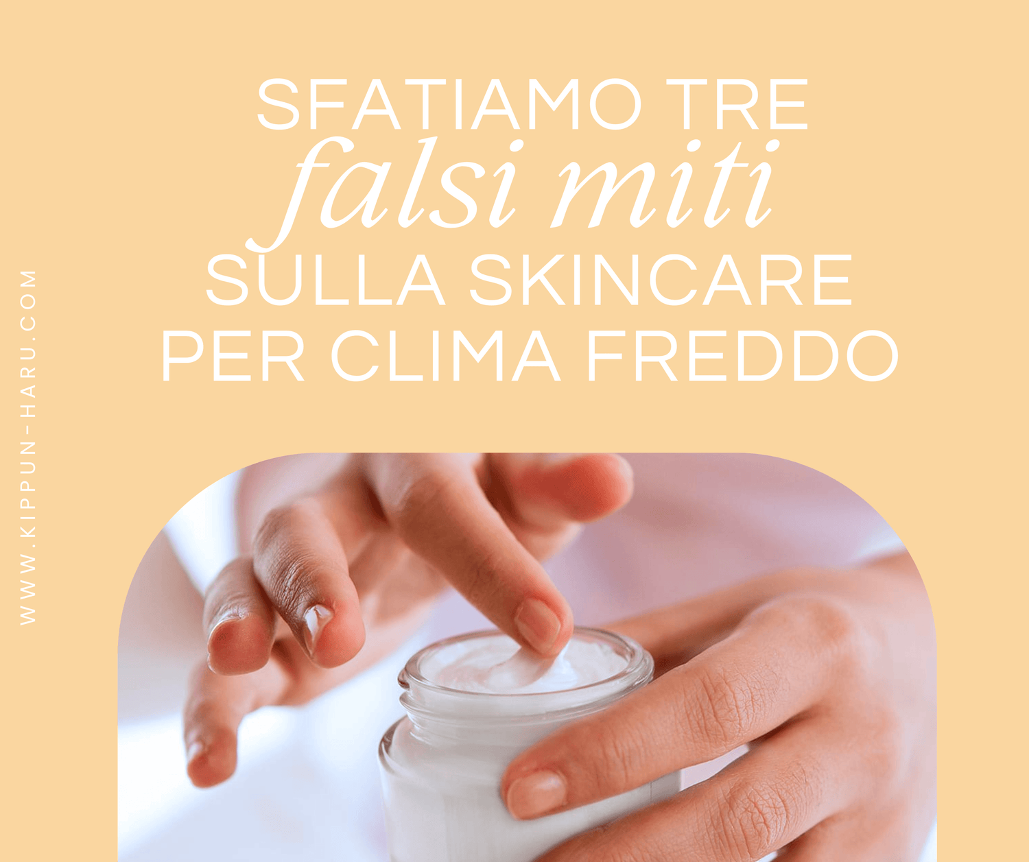 Ecco 3 falsi miti sulla skincare per clima freddo