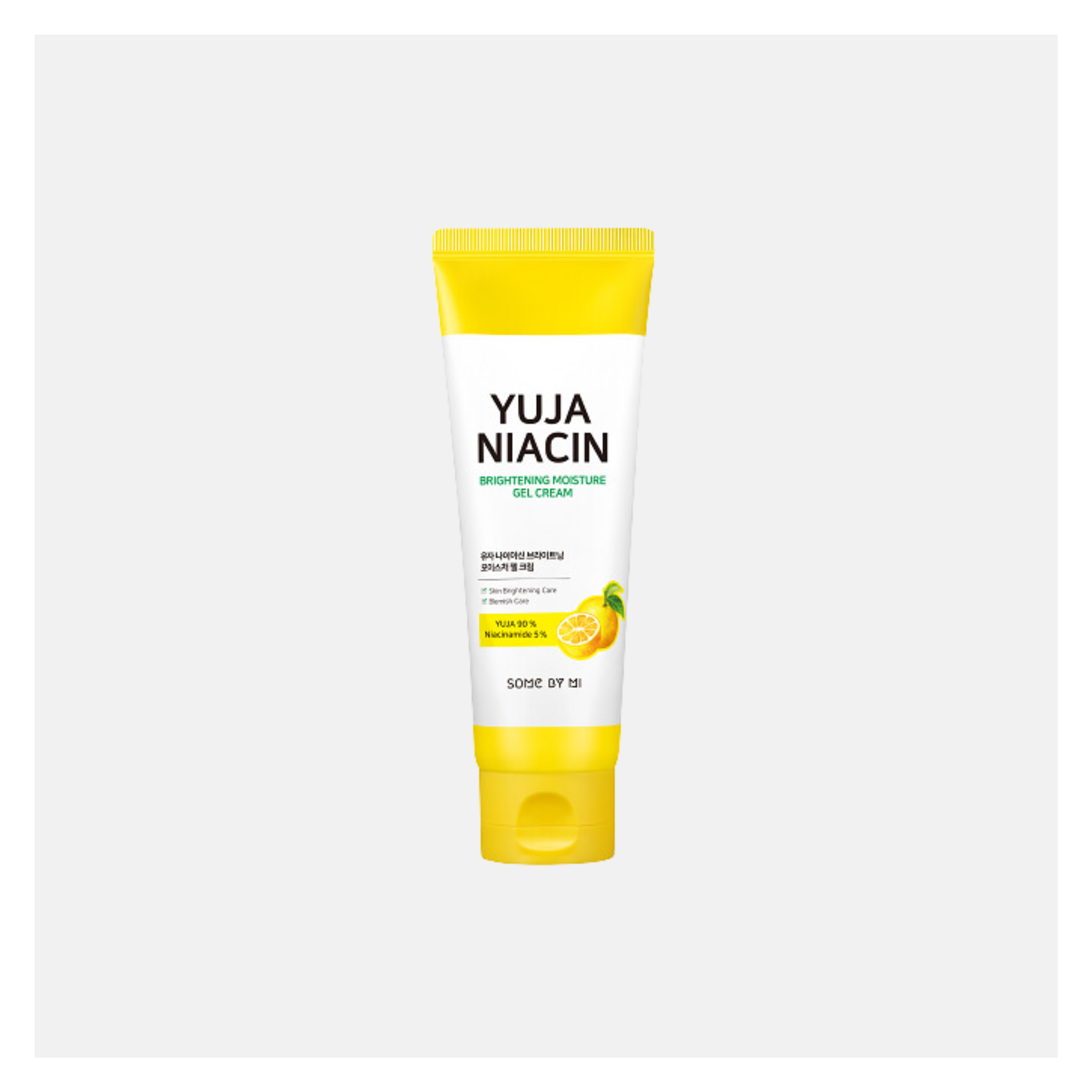 SOMEBYMI Yuja Niacin Brightening Moisture Gel Cream, 100ml