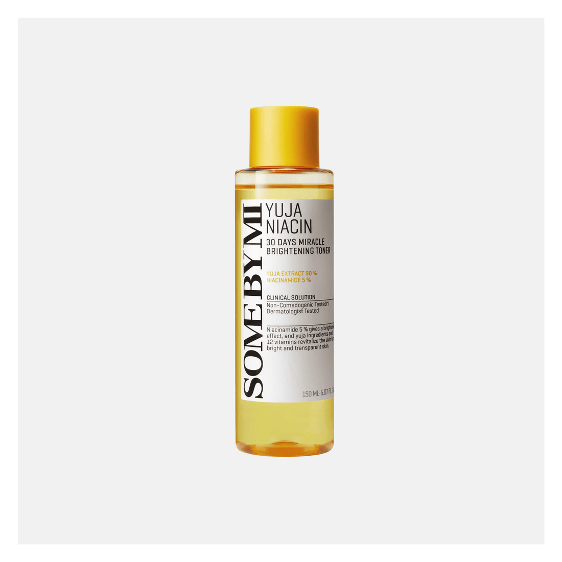 SOMEBYMI Yuja Niacin Miracle Brightening Toner, 150ml