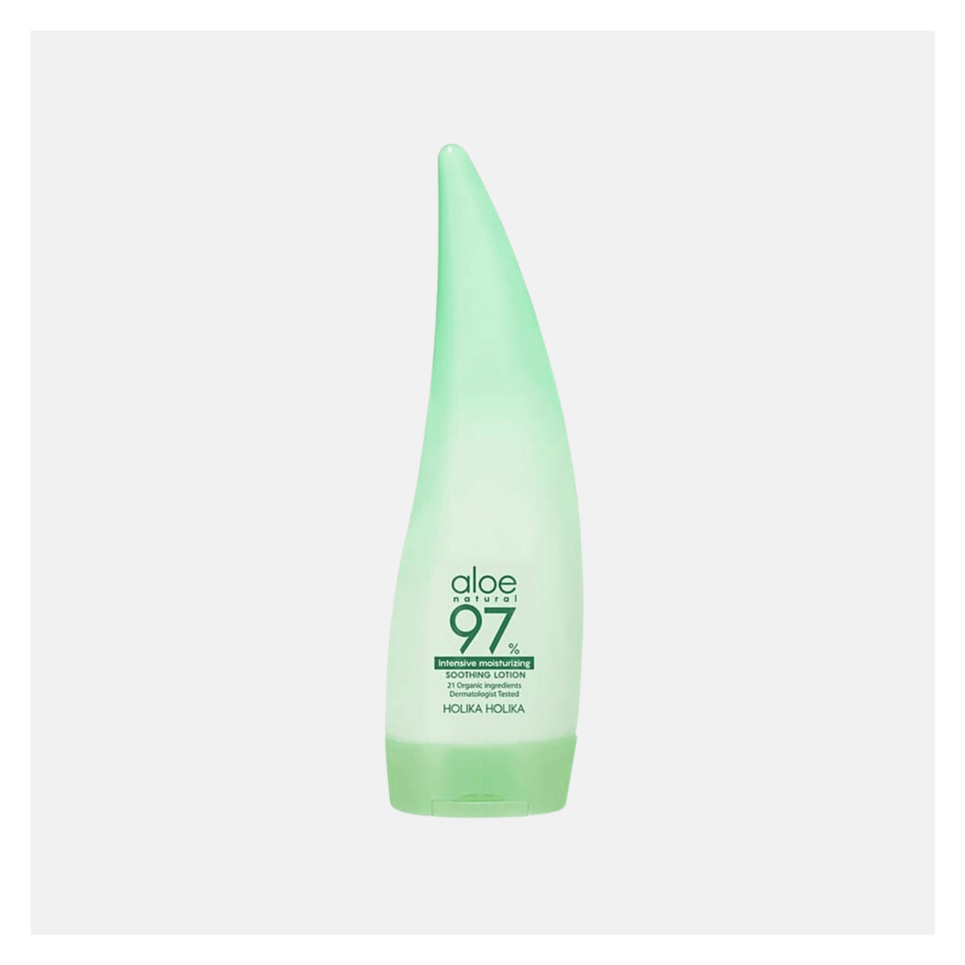 HOLIKA HOLIKA Aloe 97% Intensive Moisturizing Soothing Lotion, 240ml