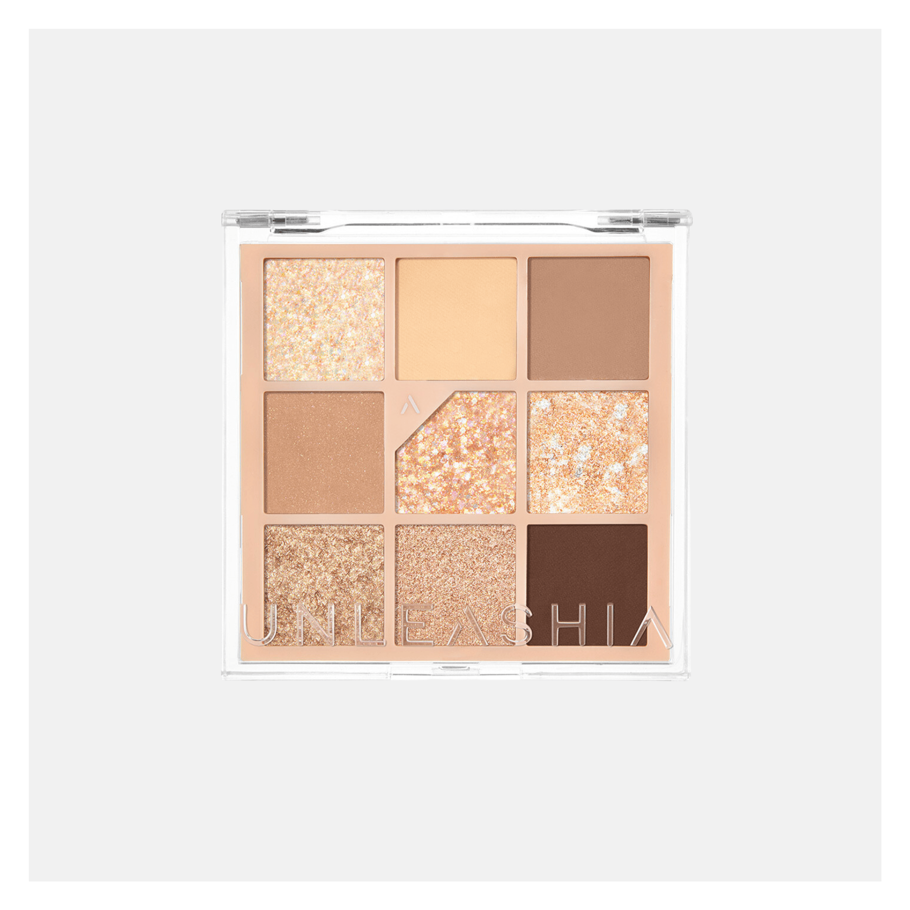 Unleashia - Glitterpedia Eye Palette - 2 All of Brown