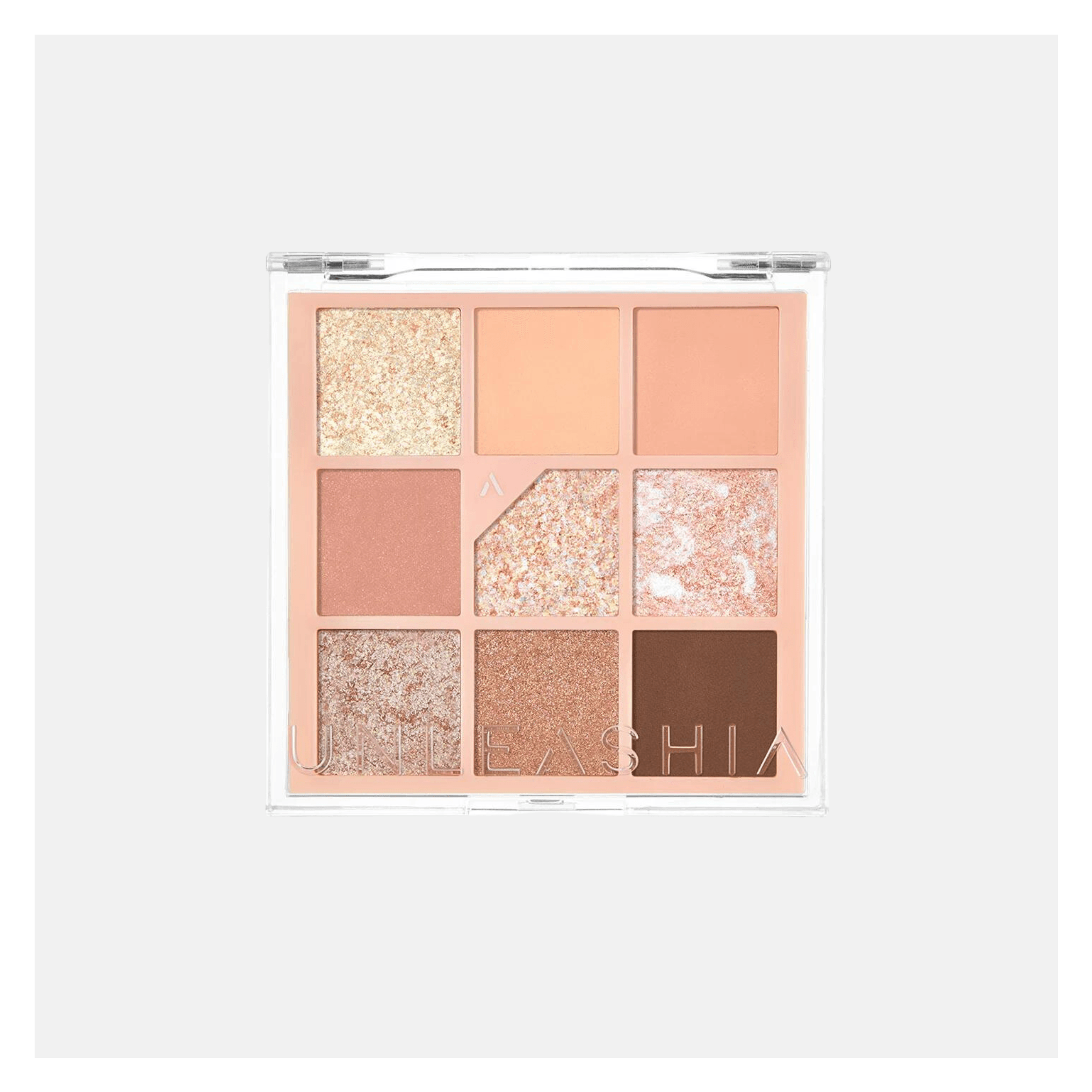Unleashia - Glitterpedia Eye Palette - 3 All of Coralpink