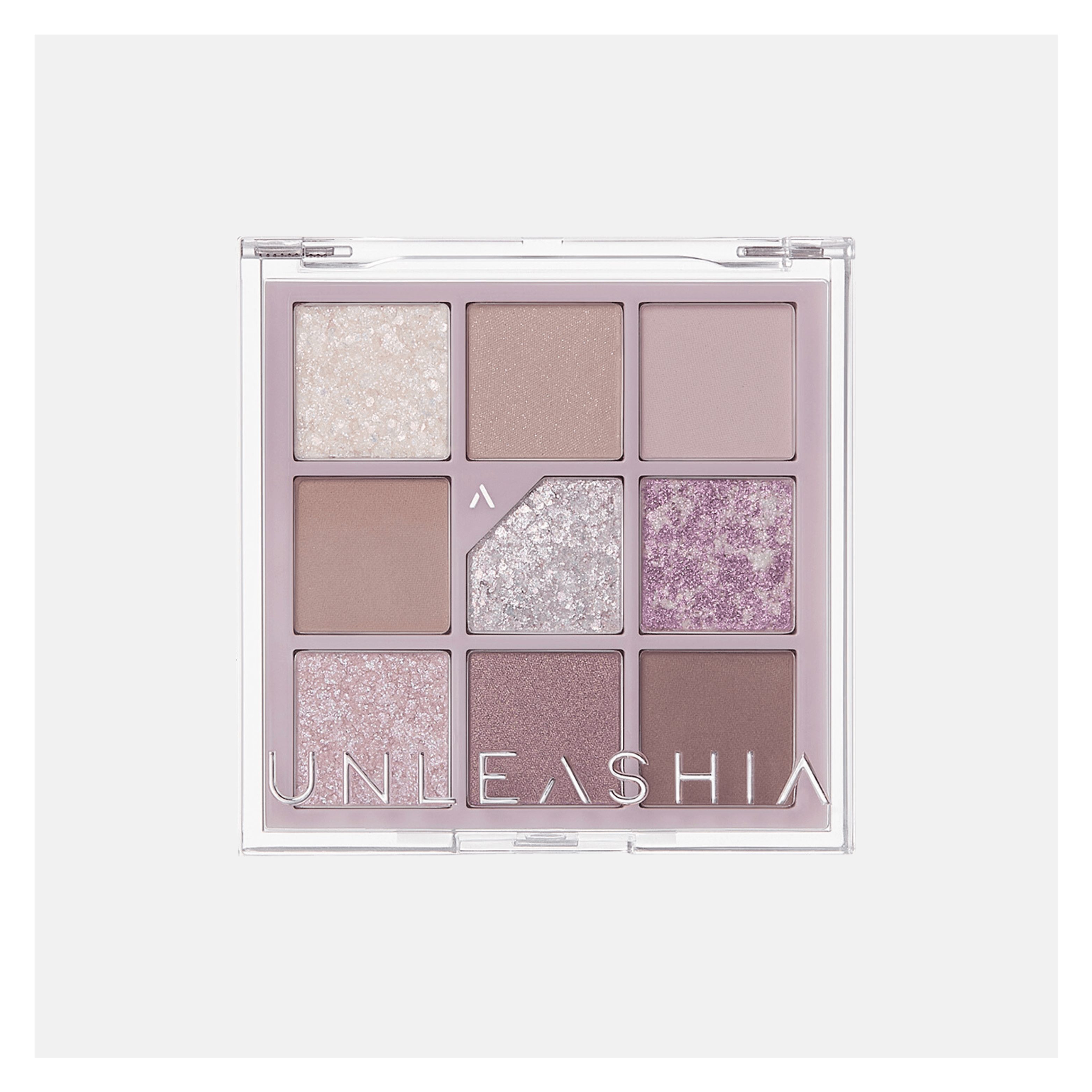 Unleashia - Glitterpedia Eye Palette - 4 All of Lavender Fog