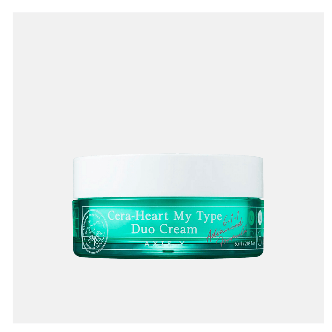 AXIS-Y Cera-Heart My Type Duo Cream, 60ml