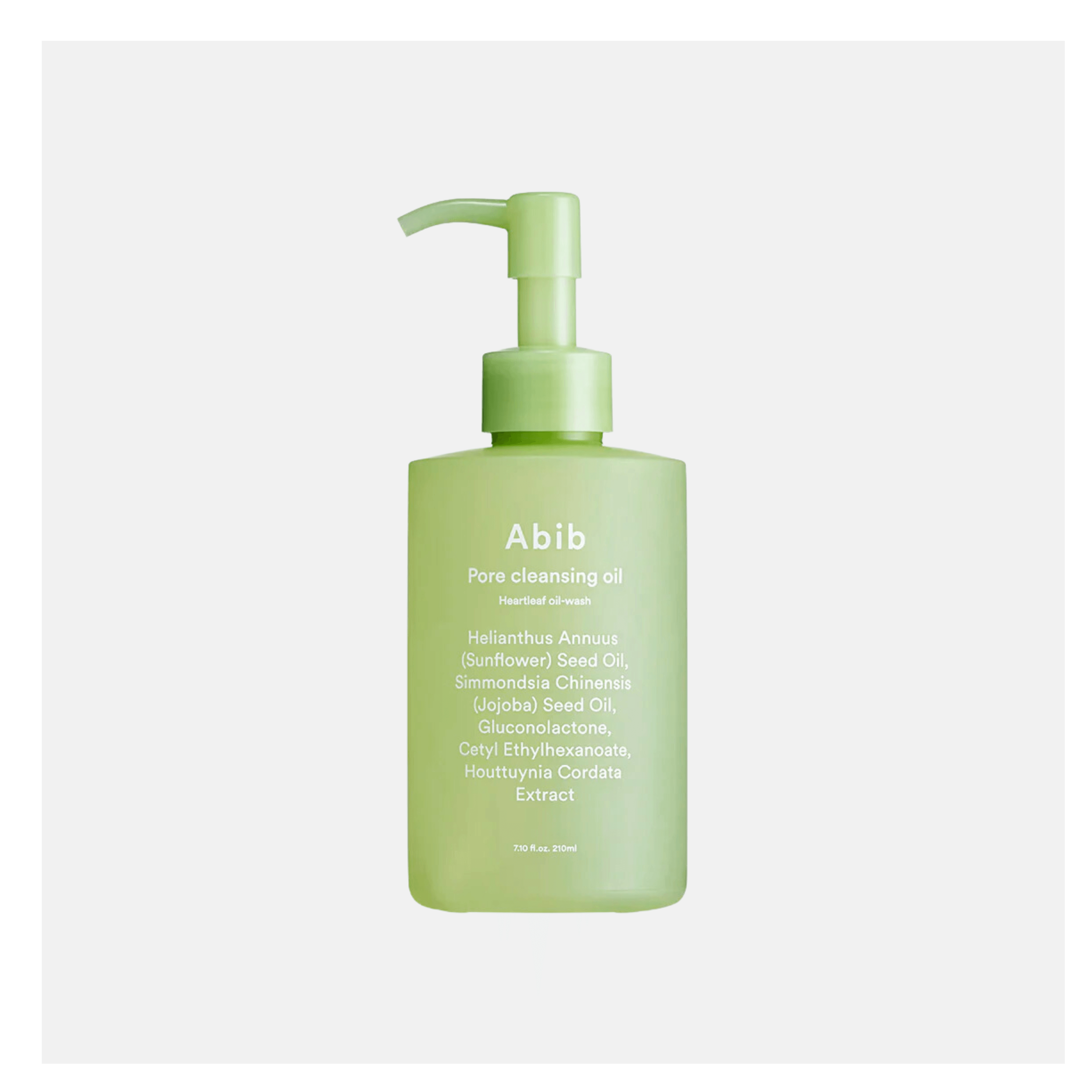 Abib Pore Cleansing Oil Heartleaf Oil-Wash, 210ml