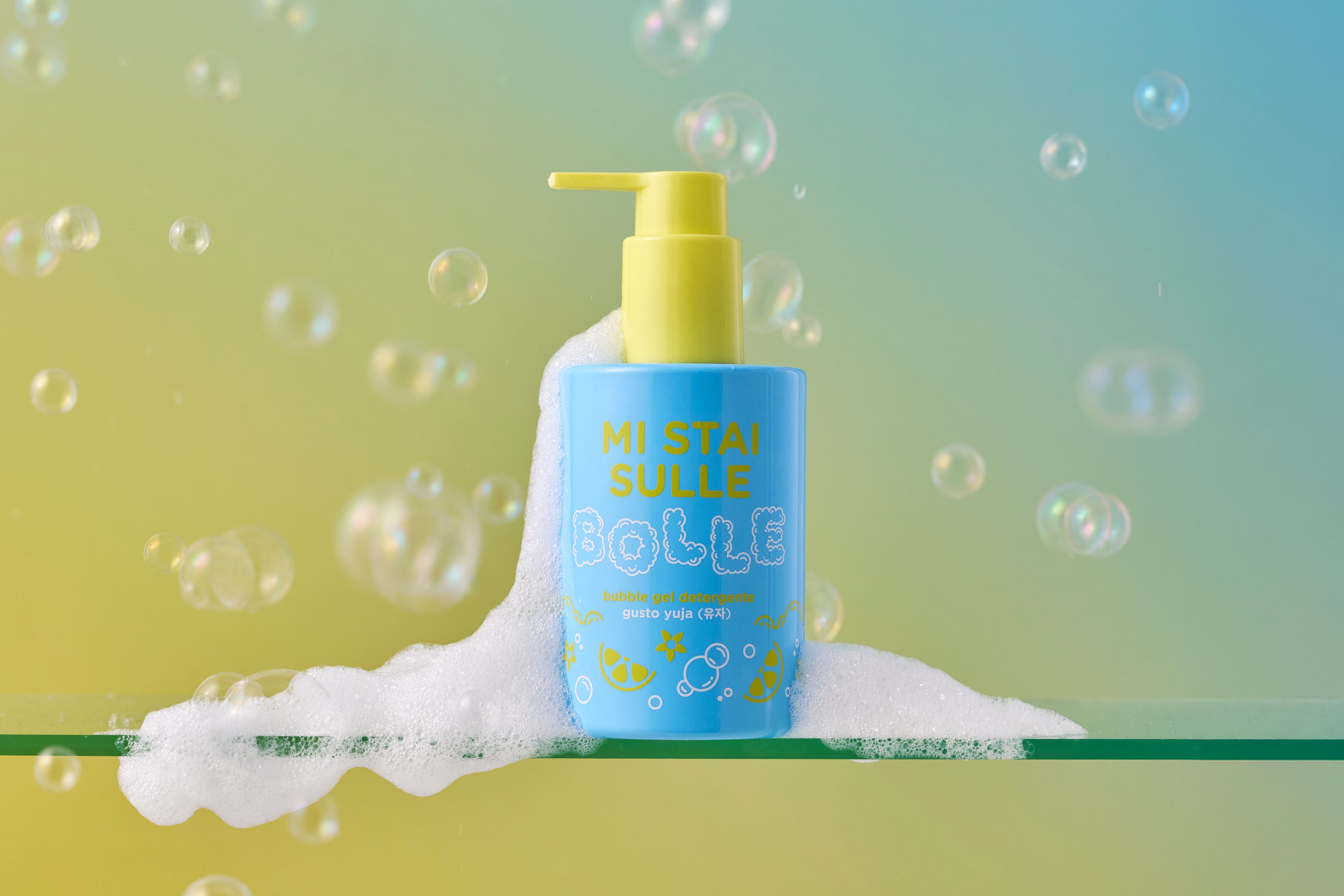 OKSU Mi Stai Sulle Bolle Gel Detergente, 180ml