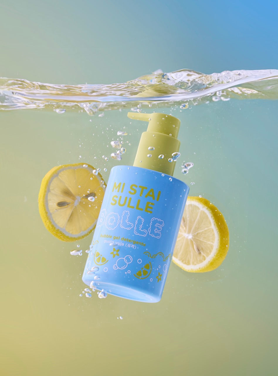 OKSU Mi Stai Sulle Bolle Gel Detergente, 180ml