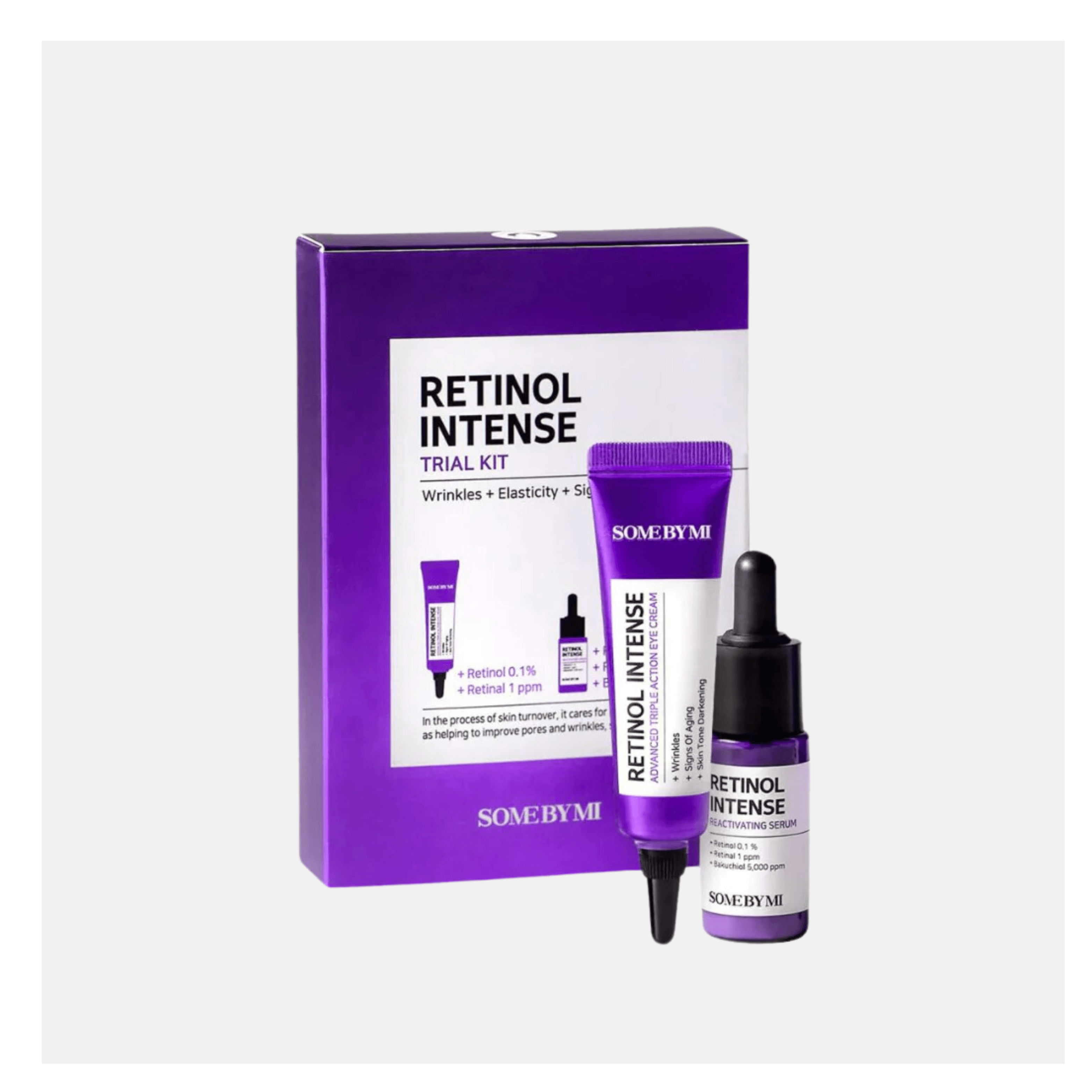 Set Anti-età - SOMEBYMI Retinol Intense Trial Kit, 2 pezzi