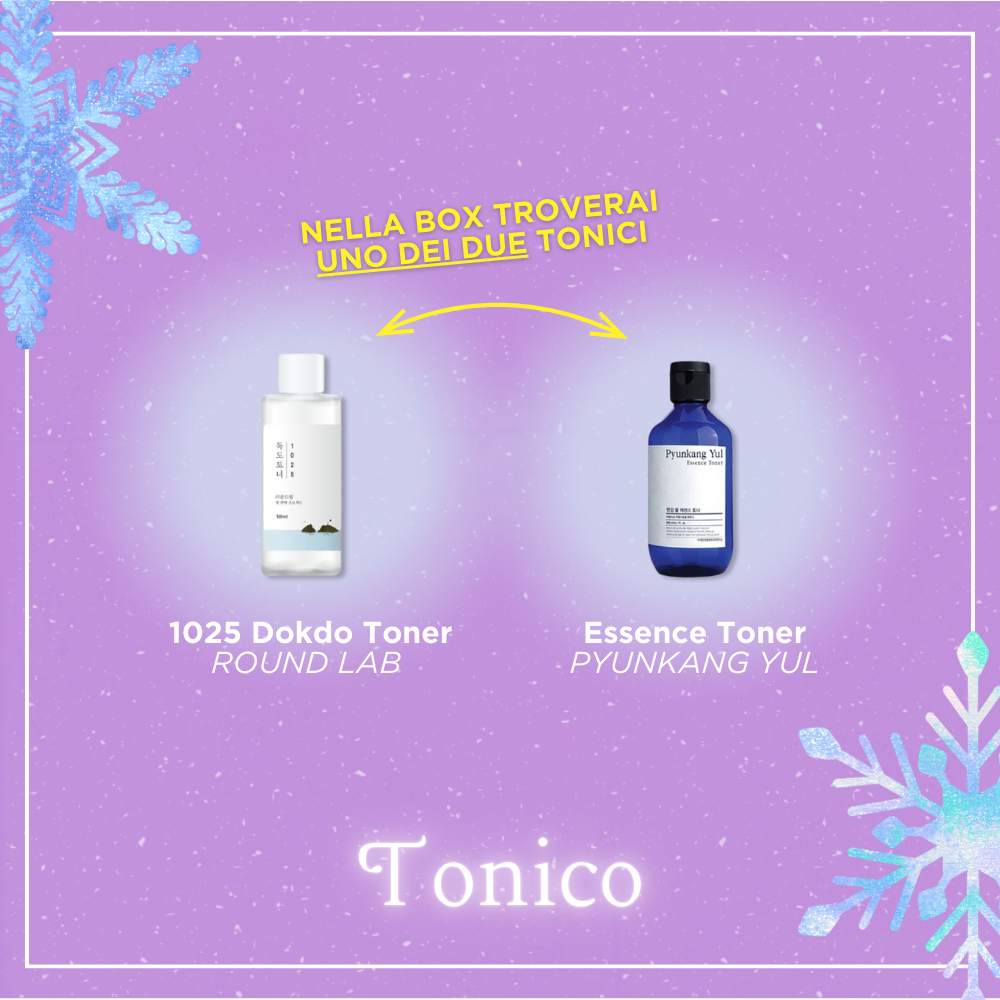 Skincare Base Box - Confezione regalo per una skincare routine completa, adatta a tutti i tipi di pelle