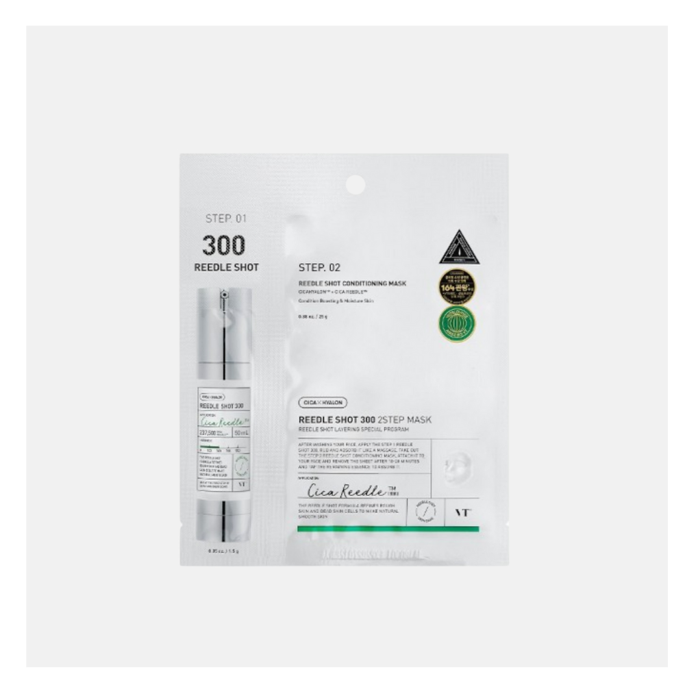 VT COSMETICS Mild Reedle Shot 300 2-Step Mask