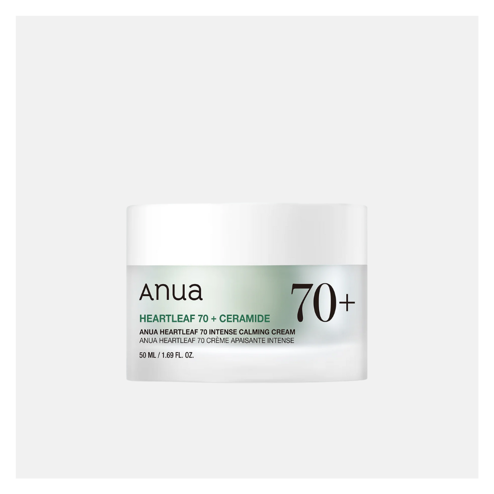 Anua Heartleaf 70% Intense Calming Cream, 50ml