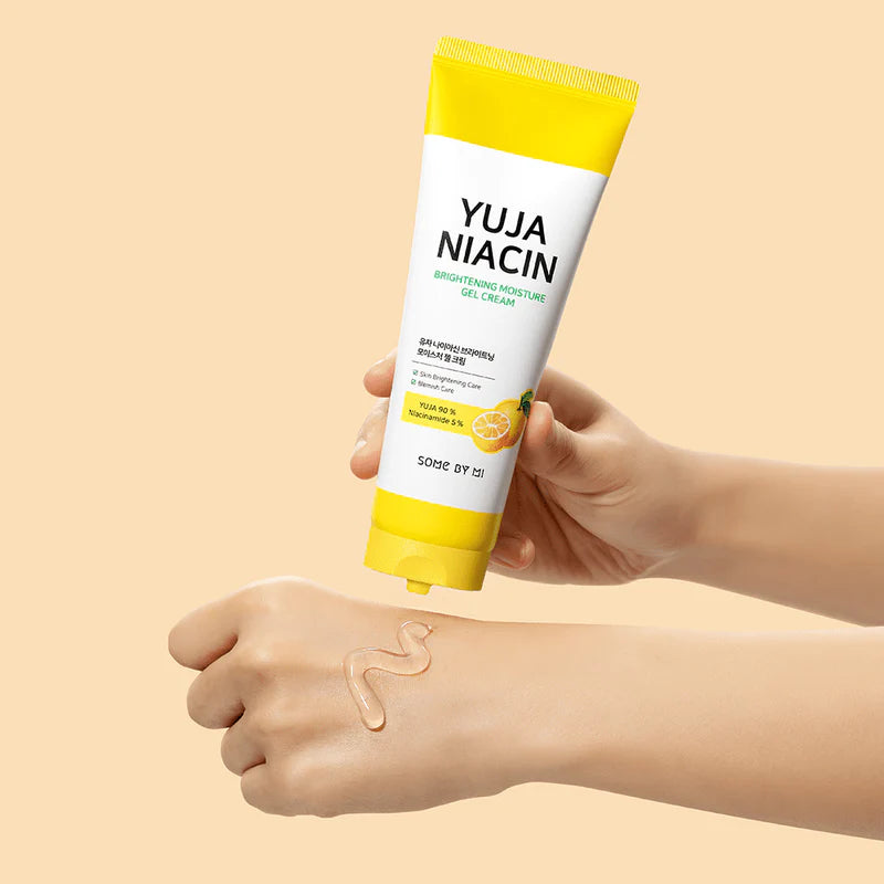 SOMEBYMI Yuja Niacin Brightening Moisture Gel Cream, 100ml