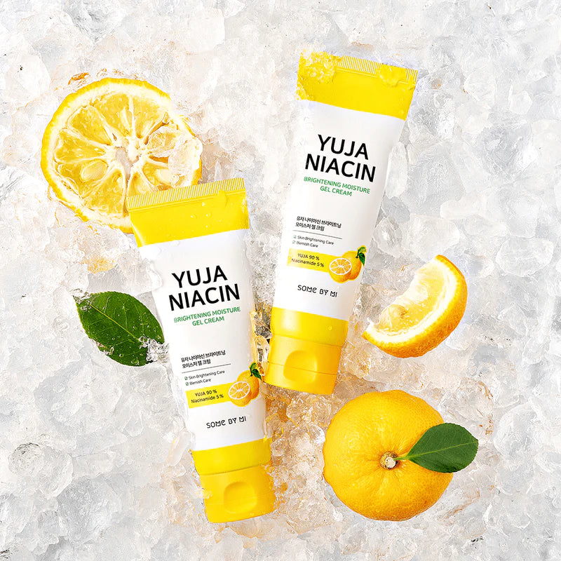 SOMEBYMI Yuja Niacin Brightening Moisture Gel Cream, 100ml