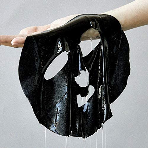 MEDIHEAL W.H.P White Hydrating Black Mask EX 5 pezzi