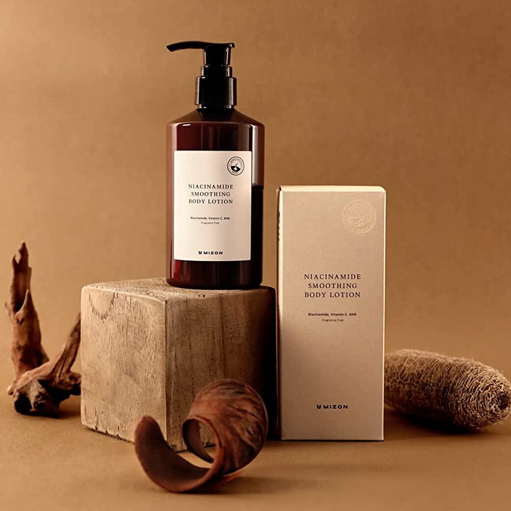MIZON Niacinamide Smoothing Body Lotion, 300ml