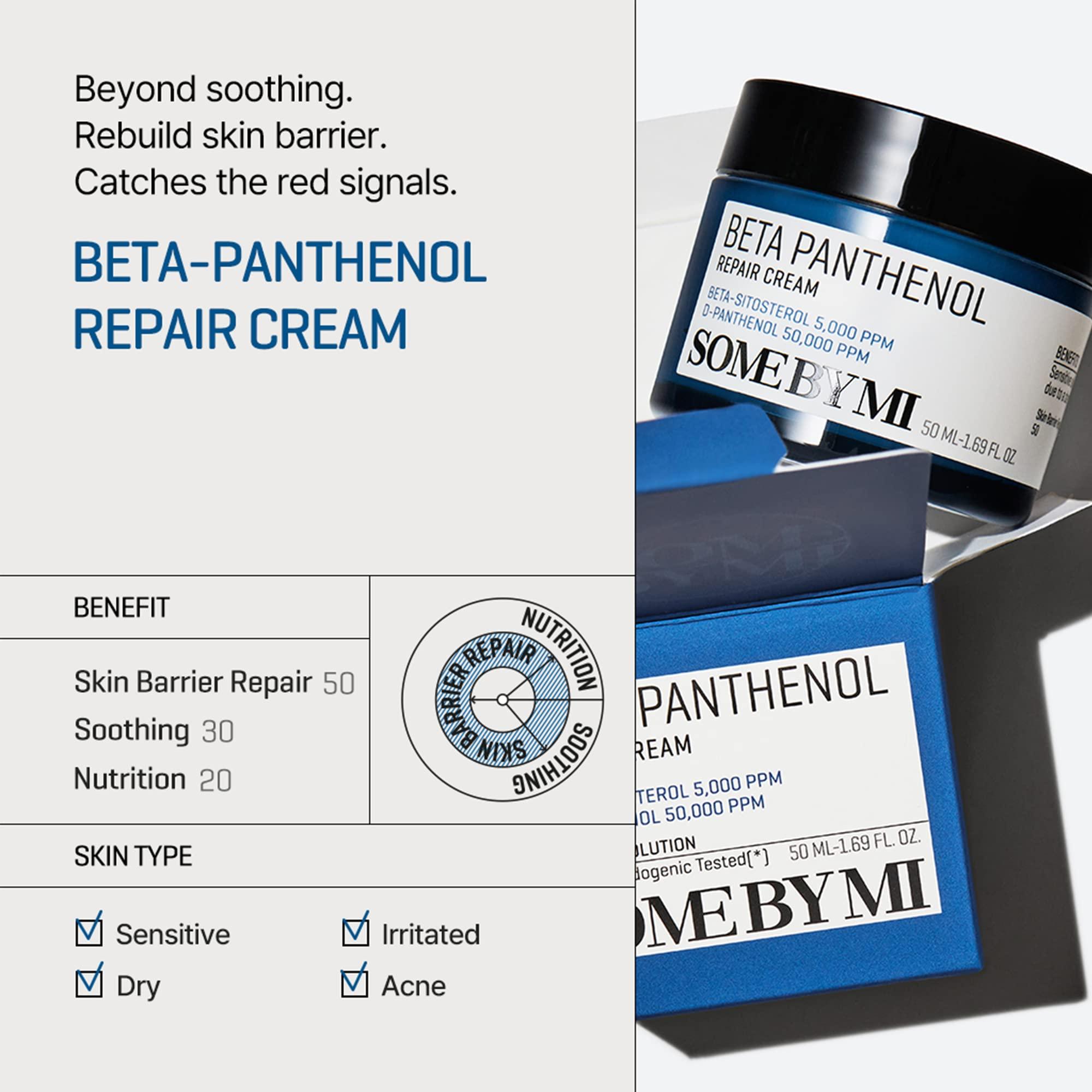 SOMEBYMI Beta Panthenol Repair Cream, 50ml