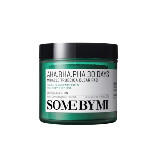 SOME BY MI AHA-BHA-PHA 30 Days Miracle Truecica Clear Pad, 70 pezzi