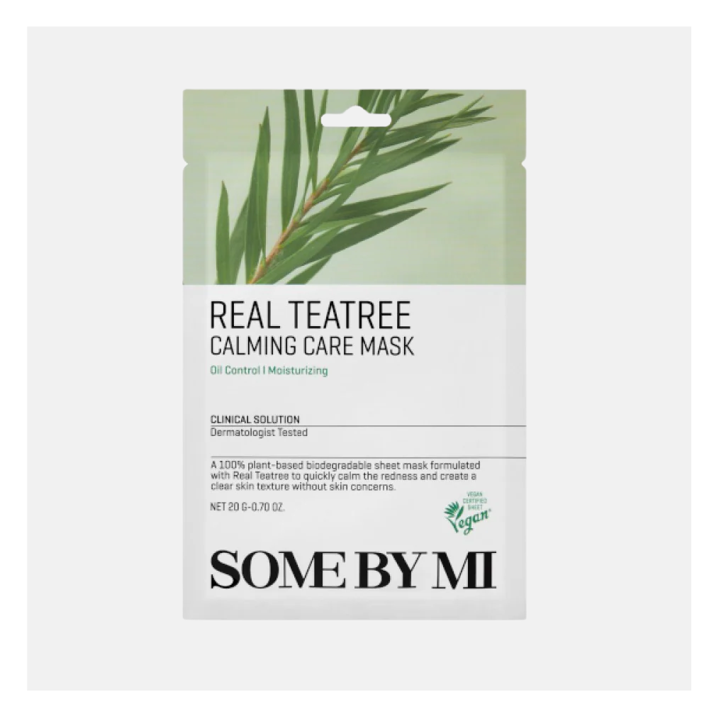 SOMEBYMI Real Tea Tree Calming Care Mask