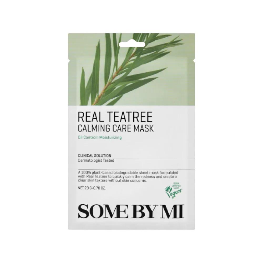 SOMEBYMI Real Tea Tree Calming Care Mask