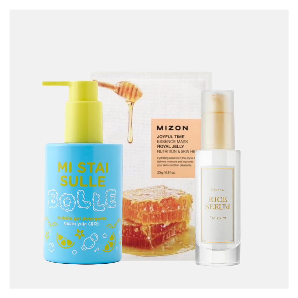 OKSU Mi Stai Sulle Bolle + Bundle Anti-Macchie, 3 pezzi