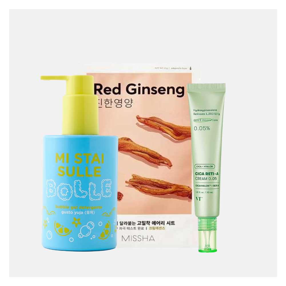 OKSU Mi Stai Sulle Bolle + Bundle Pelle Matura, 3 pezzi