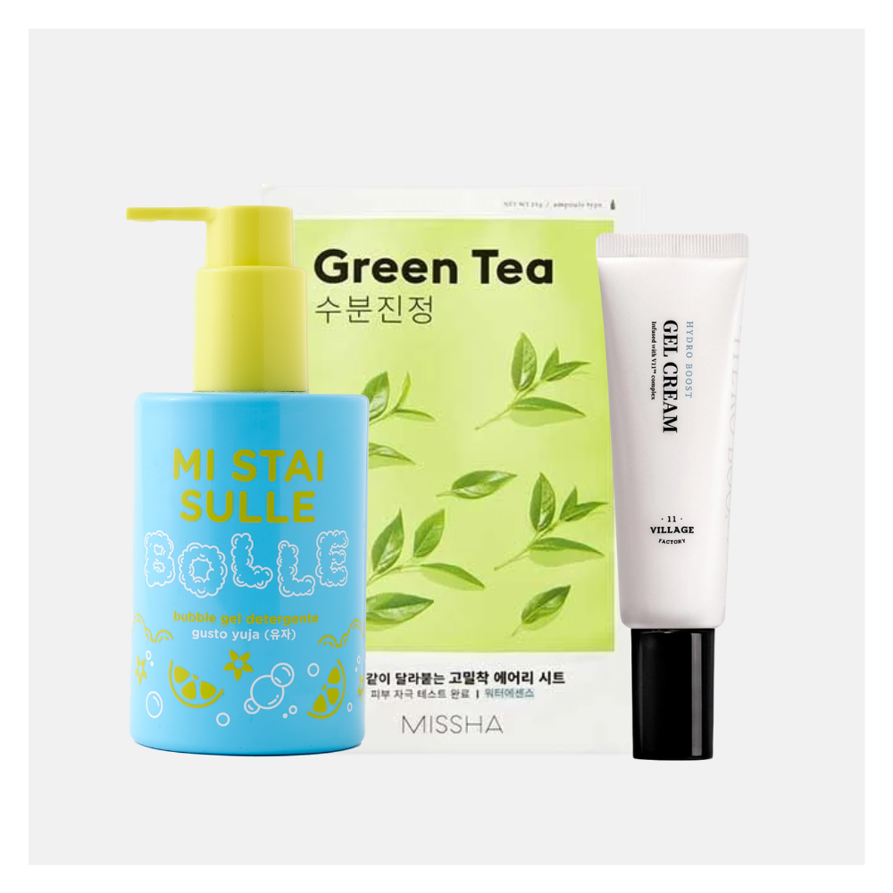 OKSU Mi Stai Sulle Bolle + Bundle Pelle Grassa/Acneica, 3 pezzi