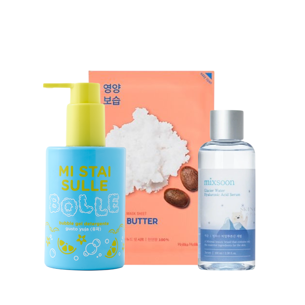 OKSU Mi Stai Sulle Bolle + Bundle Pelle Secca, 3 pezzi