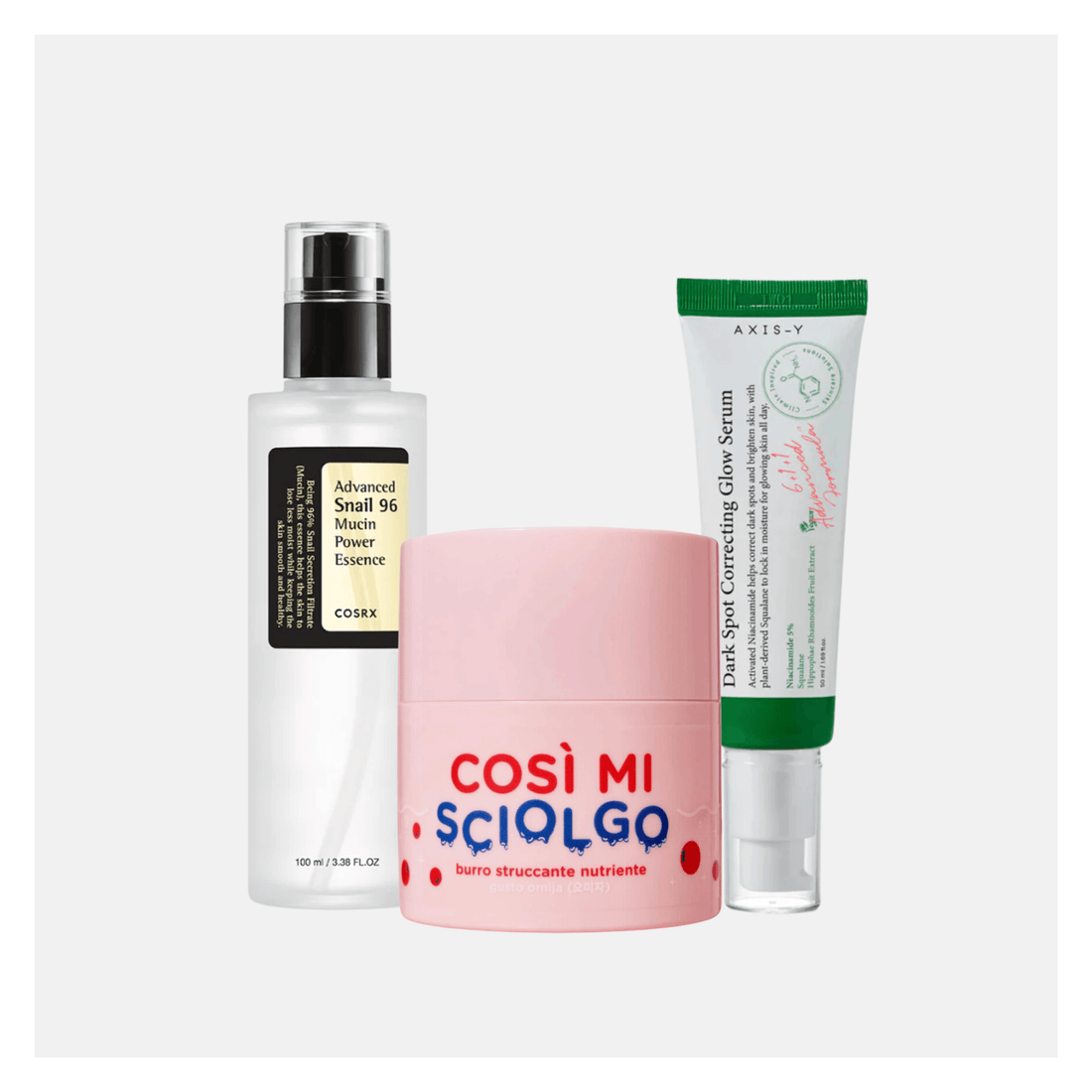 OKSU Così Mi Sciolgo + Bundle anti-acne