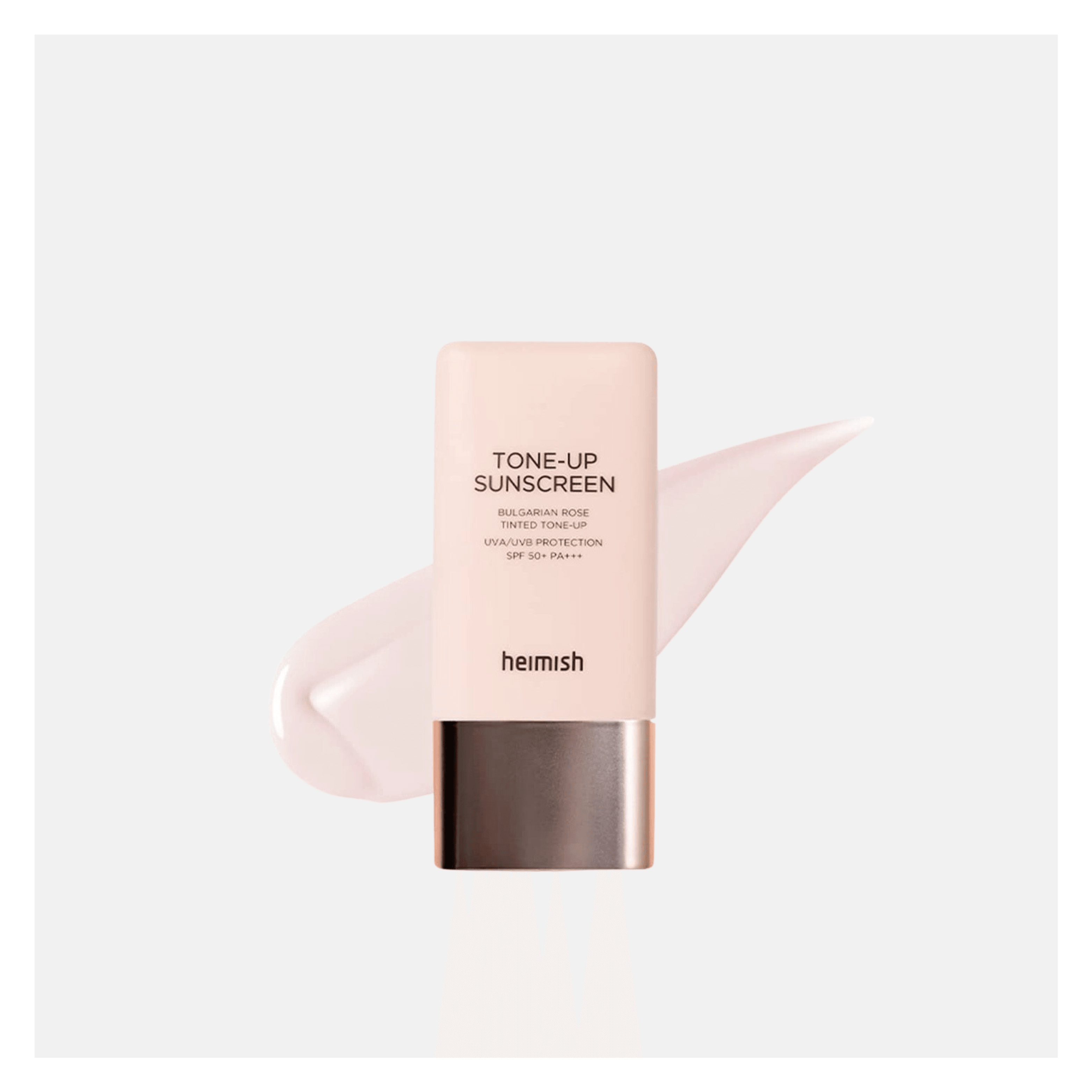 Heimish Bulgarian Rose Tone-up Sunscreen SPF50+ PA+++, 30ml