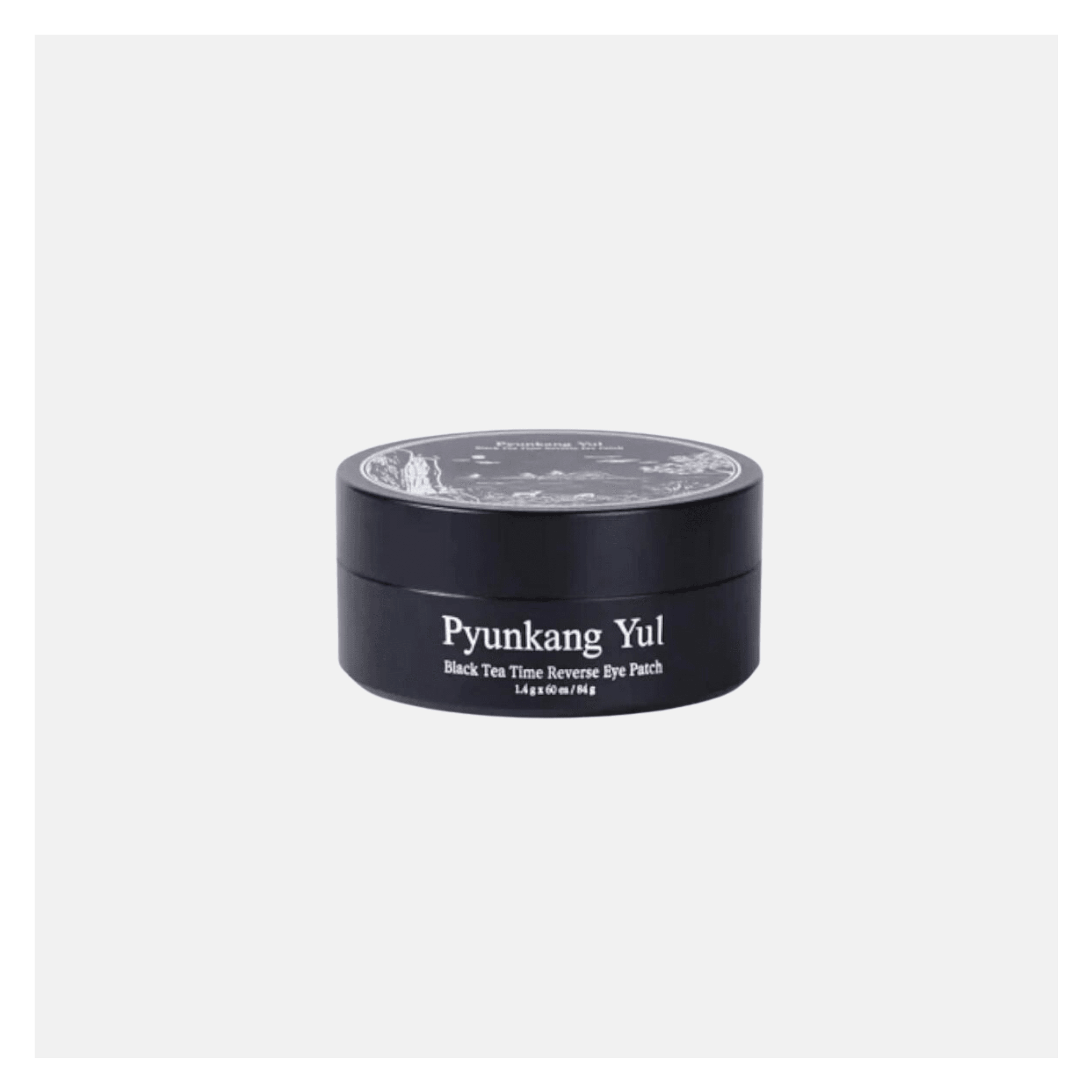 Pyunkang Yul Black Tea Time Reverse Eye Patch, 60 pezzi
