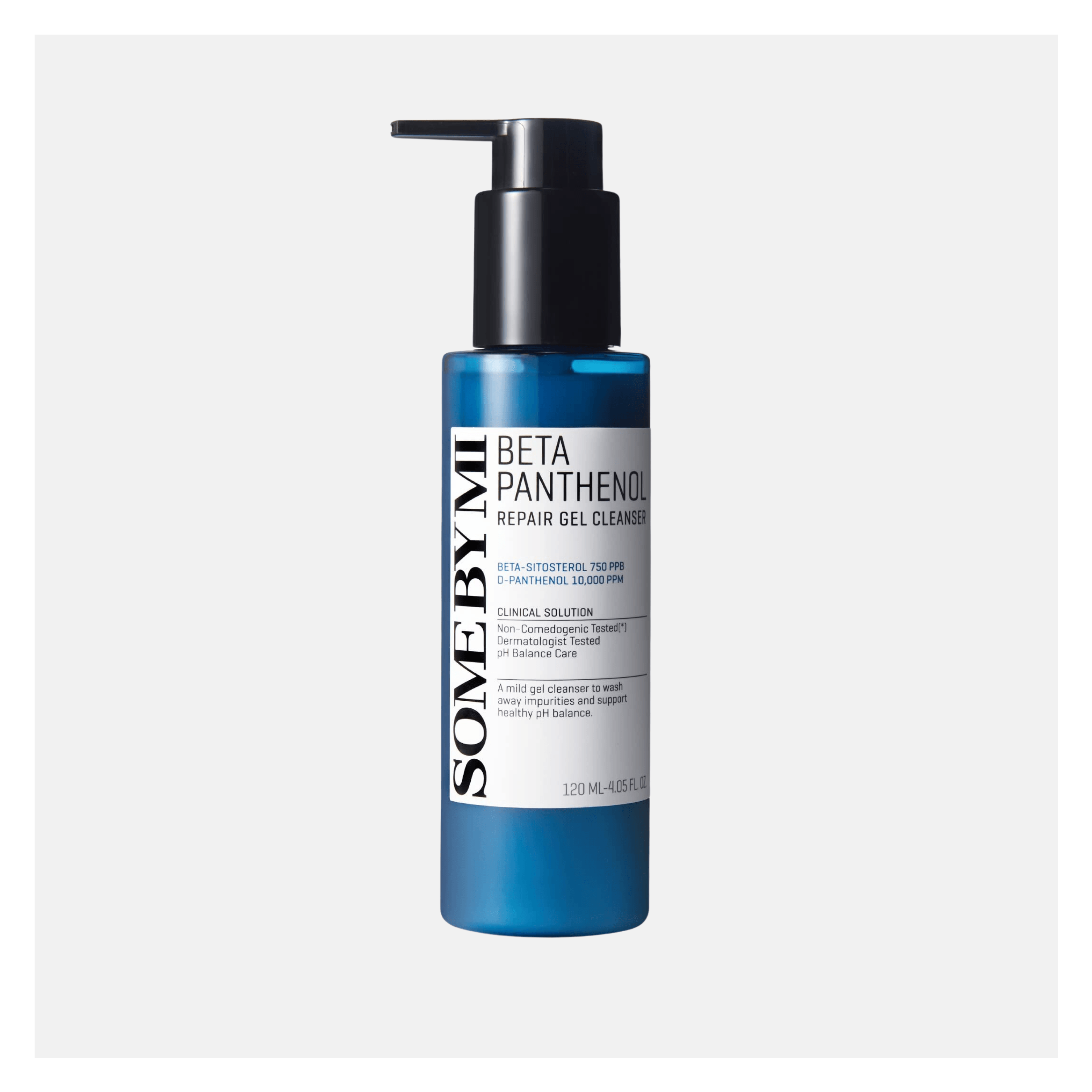 SOMEBYMI Beta Panthenol Repair Gel Cleanser, 120ml