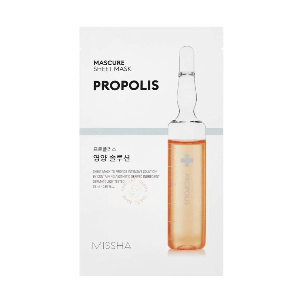 MISSHA Mascure Nutrition Propolis Sheet Mask