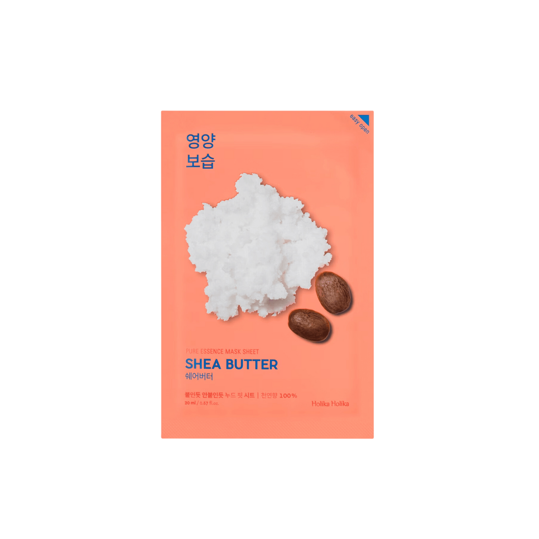 HOLIKA HOLIKA Pure Essence Mask Sheet - Shea Butter