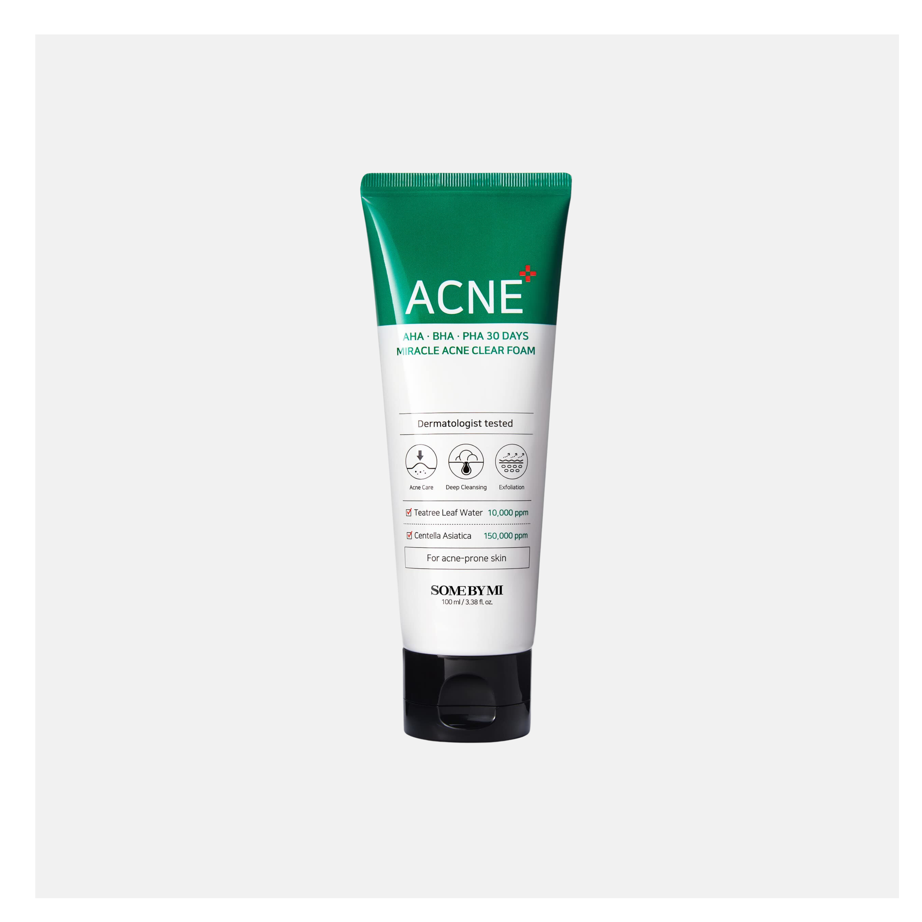 SOMEBYMI AHA-BHA-PHA Miracle Acne Clear Foam, 100ml