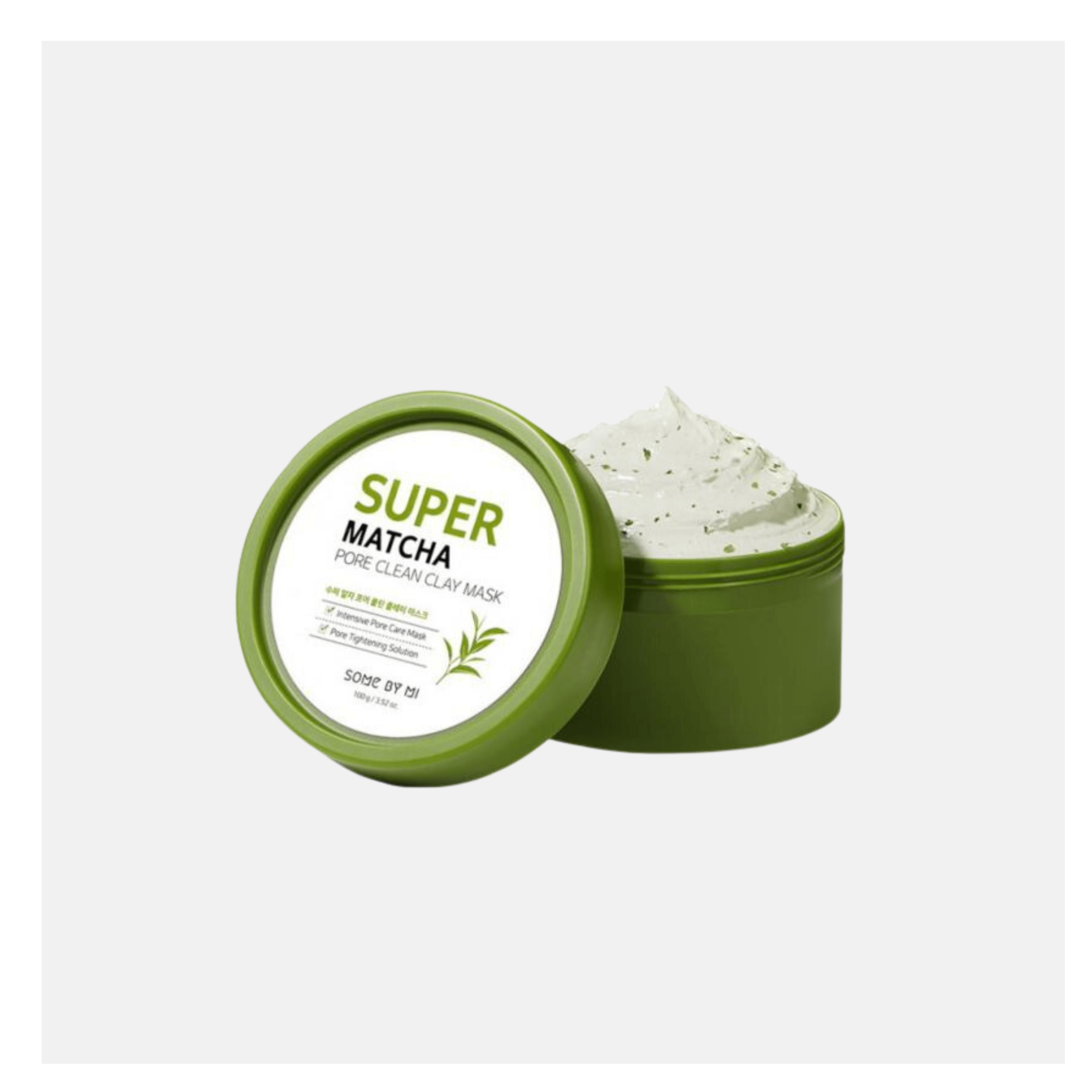 SOMEBYMI Super Matcha Pore Clean Clay Mask, 100g