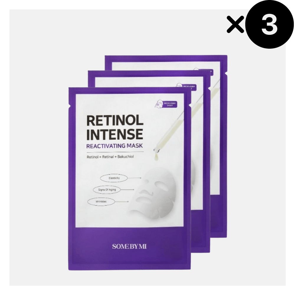 SOMEBYMI Retinol Intensive Sheet Mask 3 pezzi