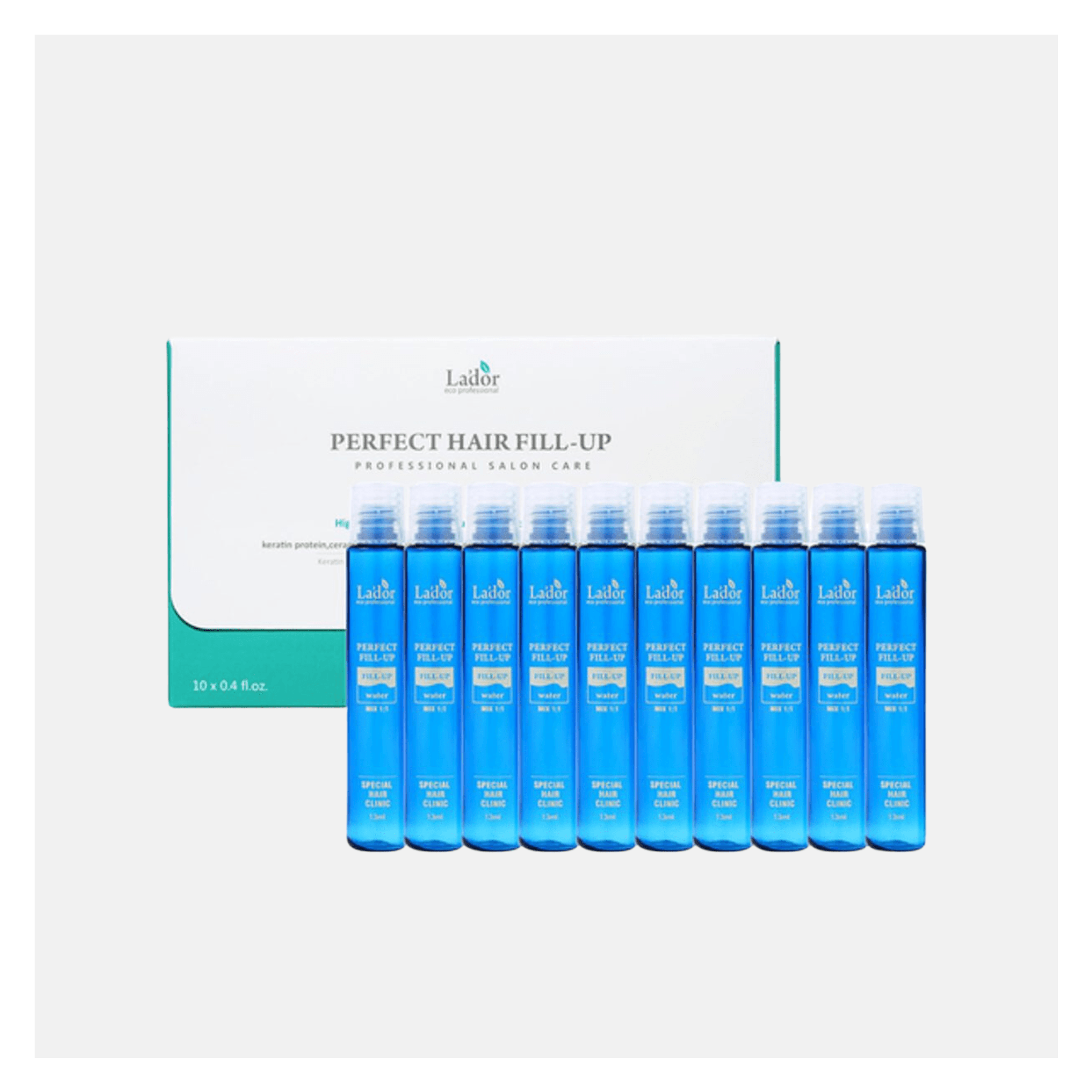 LADOR Perfect Hair Fill-Up, 10 pezzi da 13ml