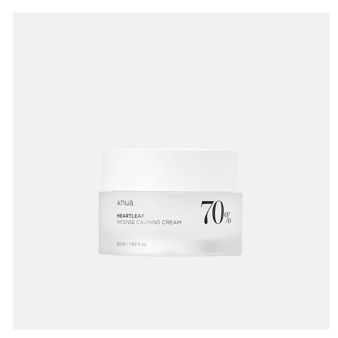 Anua Heartleaf 70% Intense Calming Cream, 50ml