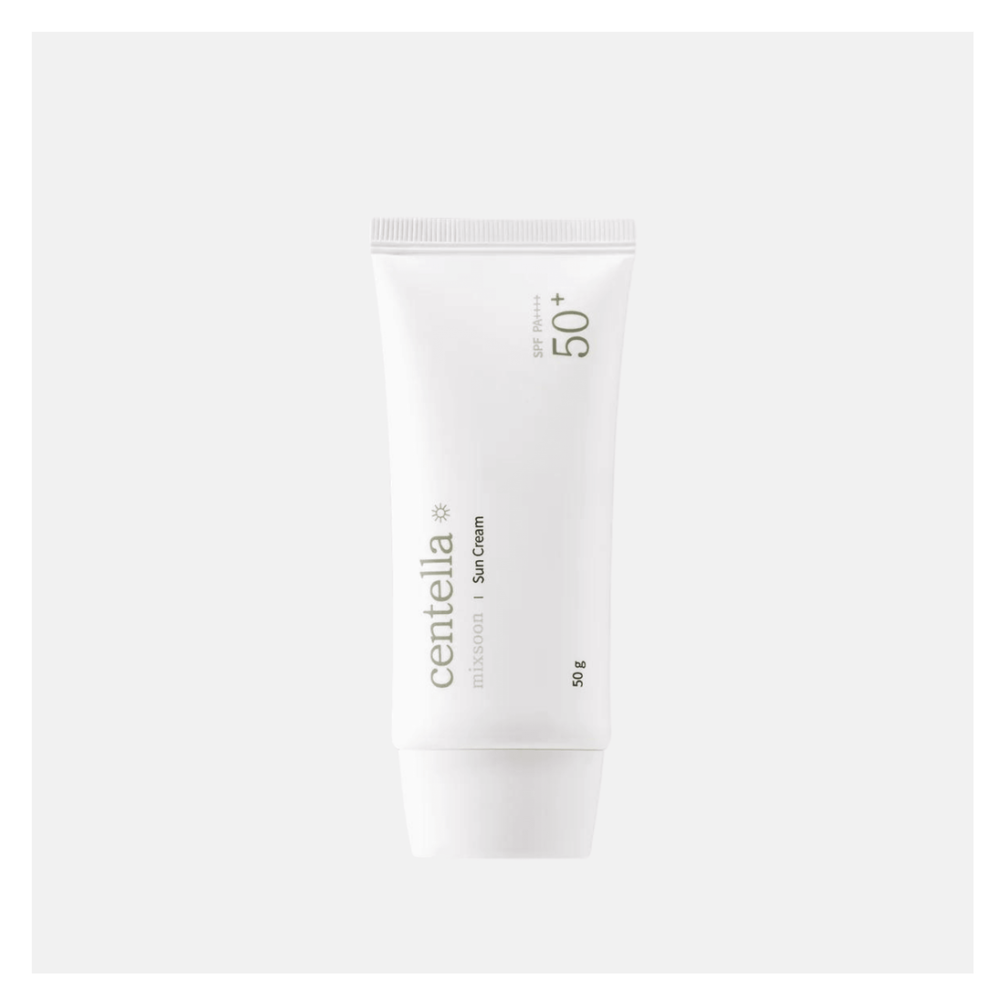 MIXSOON Centella Sun Cream SPF 50+ PA++++, 50g