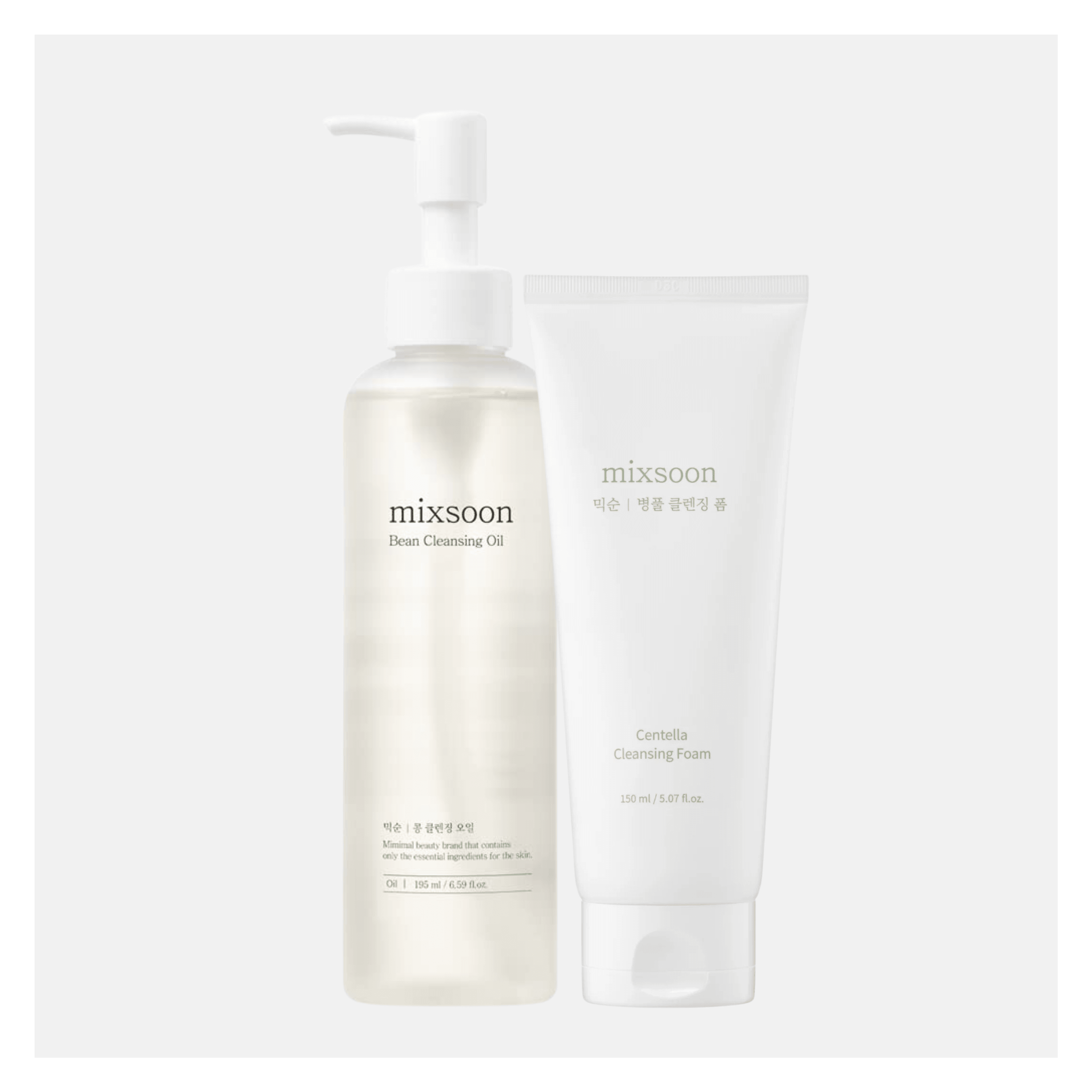 Kit Doppia Detersione MIXSOON, 2 pezzi