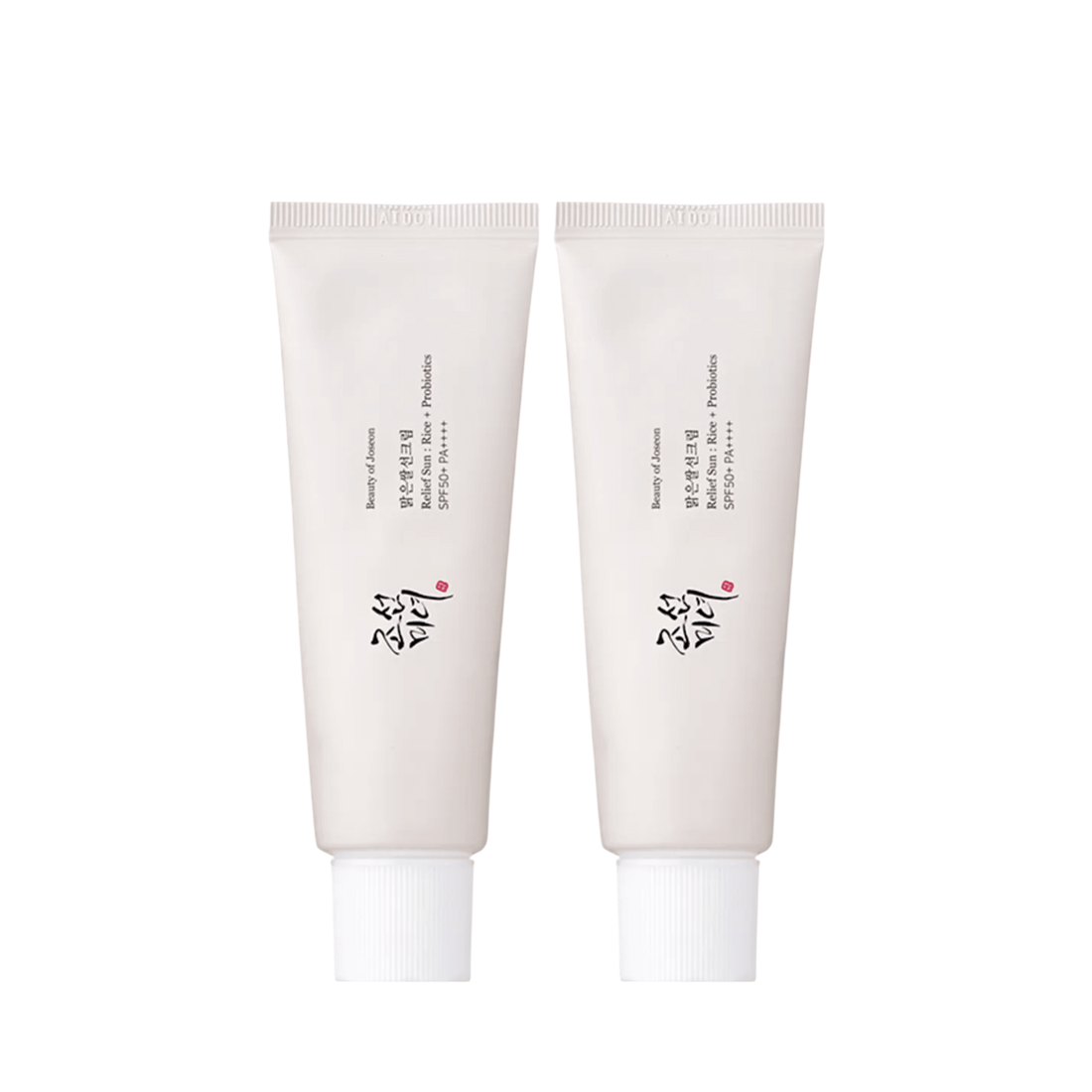 Multipack 2x Beauty of Joseon Relief Sun: Rice + Probiotics SPF50+ PA++++
