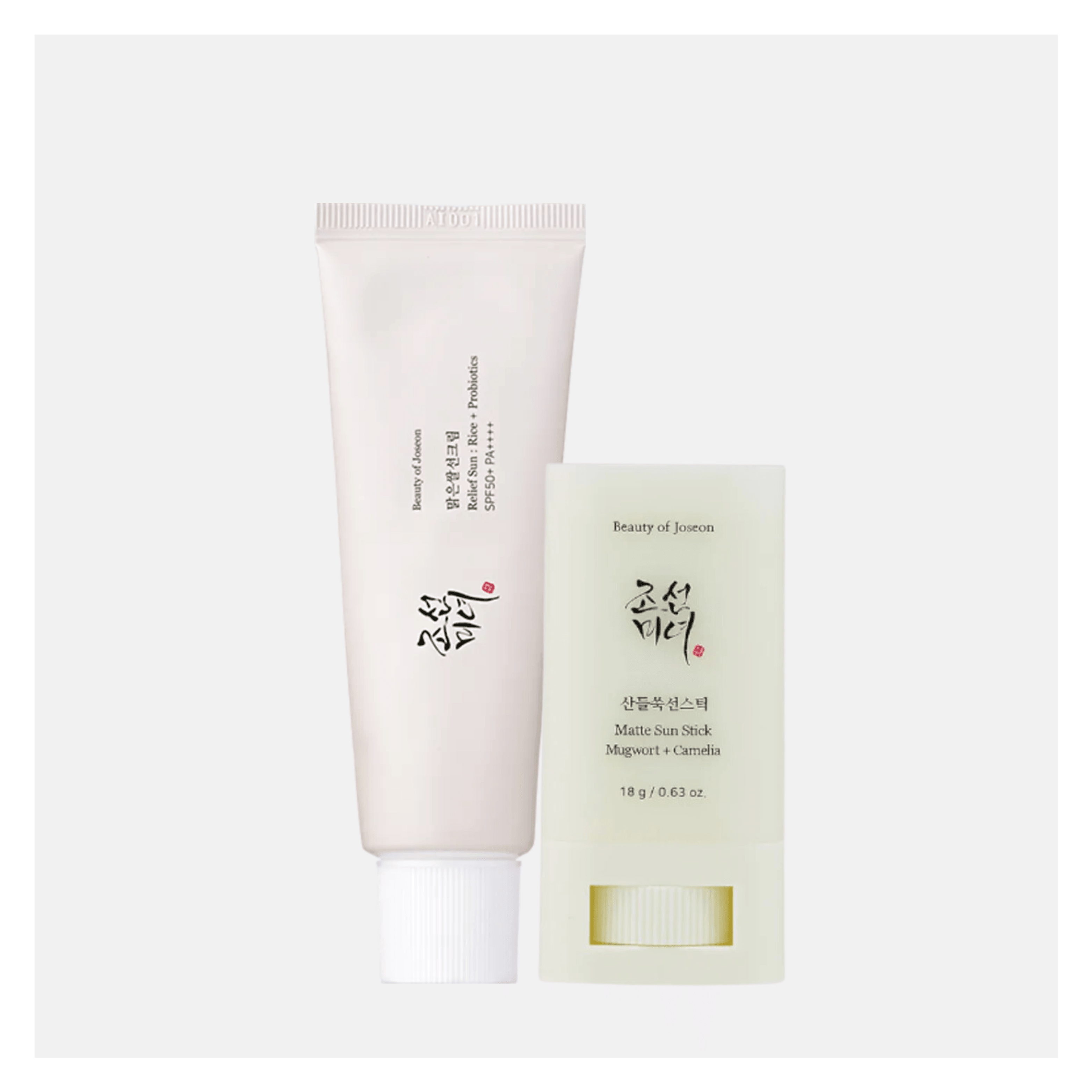 Kit SPF All-Day - Beauty of Joseon Crema Solare + Stick Solare