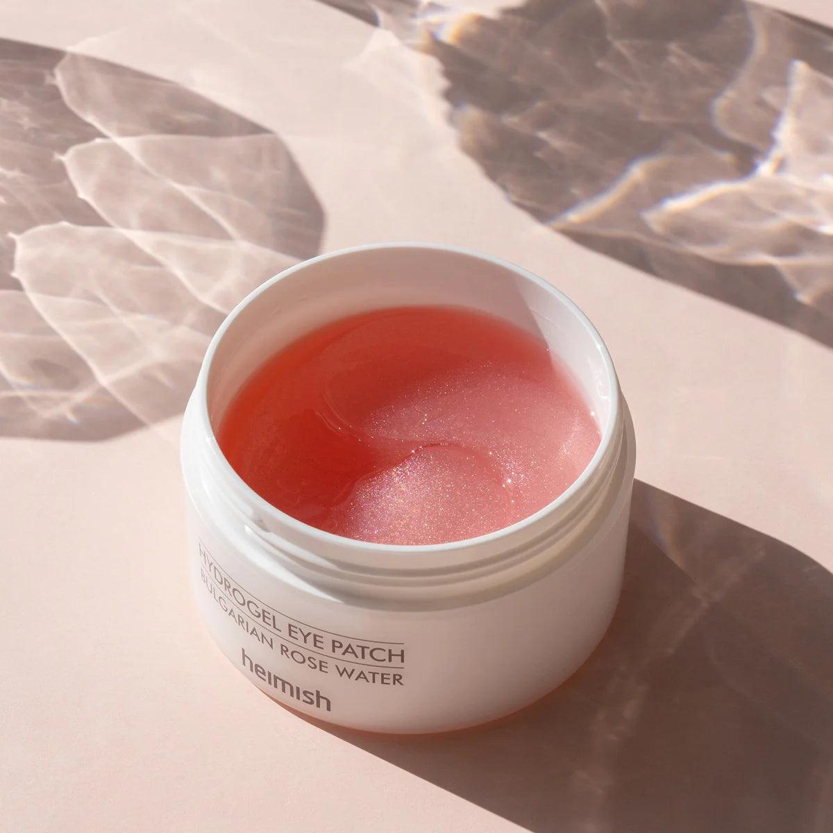 Heimish Bulgarian Rose Hydrogel Eye Patch, 60 pezzi