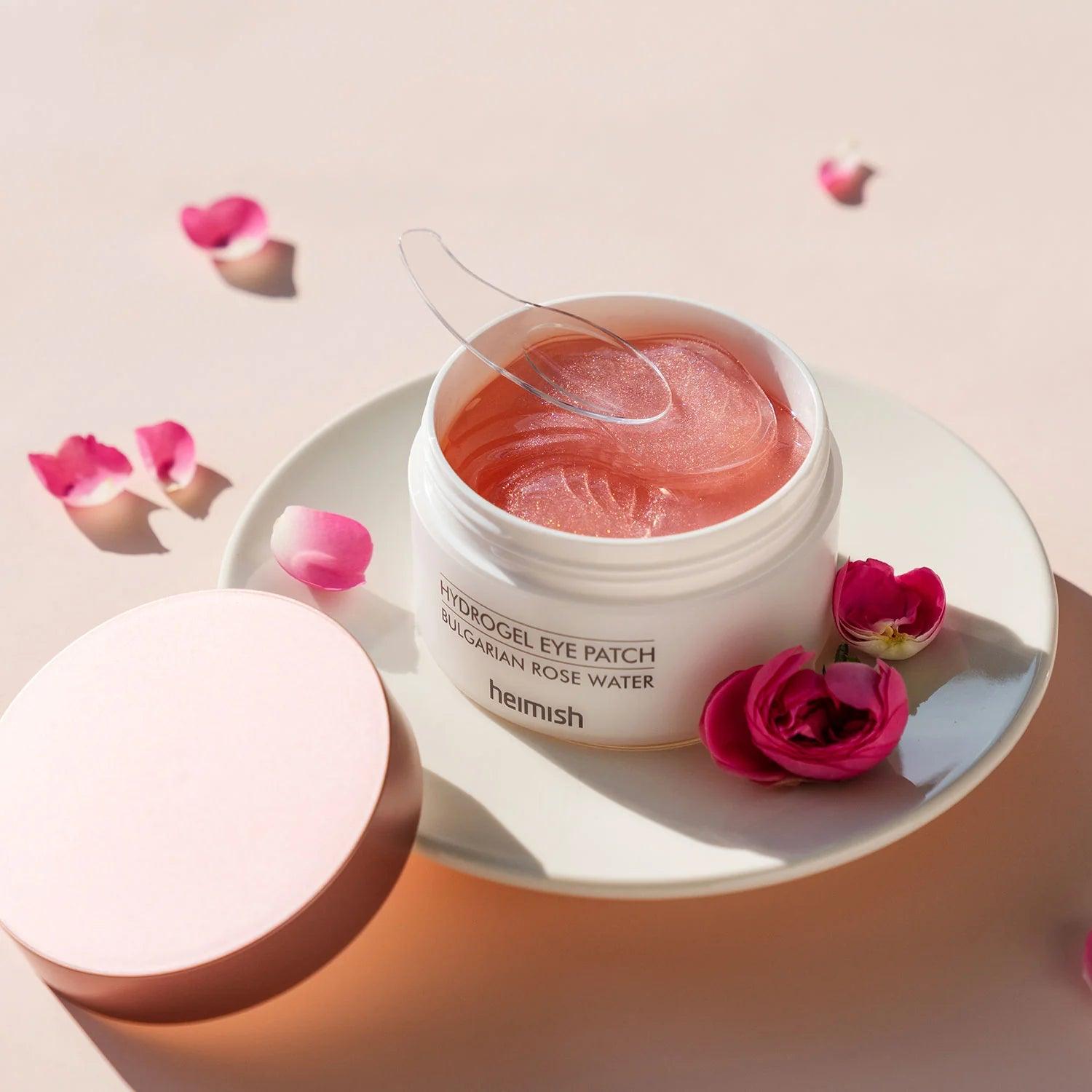 Heimish Bulgarian Rose Hydrogel Eye Patch, 60 pezzi