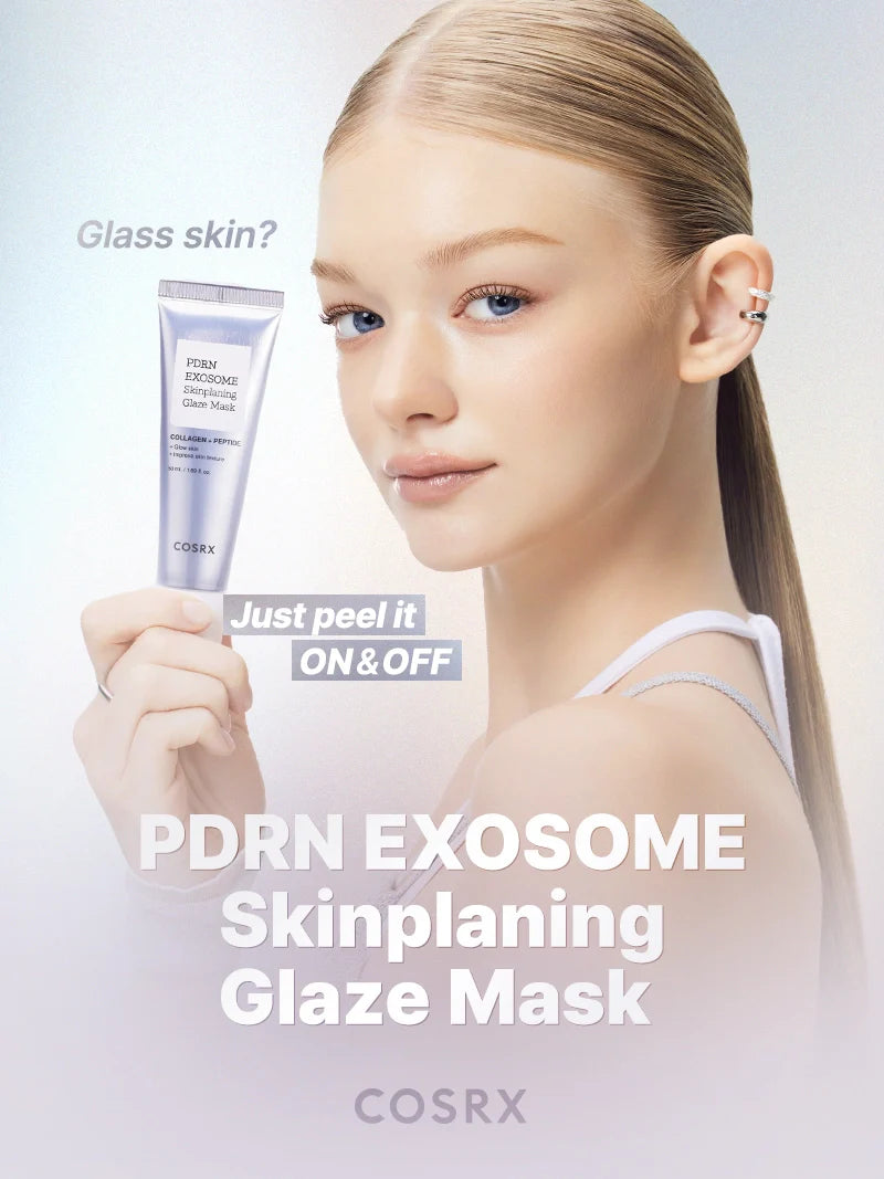 COSRX PDRN Exosome Skinplaning Glaze Mask, 50ml