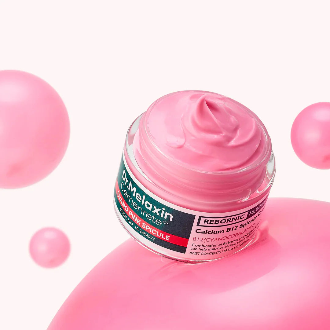 Dr.Melaxin Cemenrete Cyano Pink Spicule Cream, 50ml