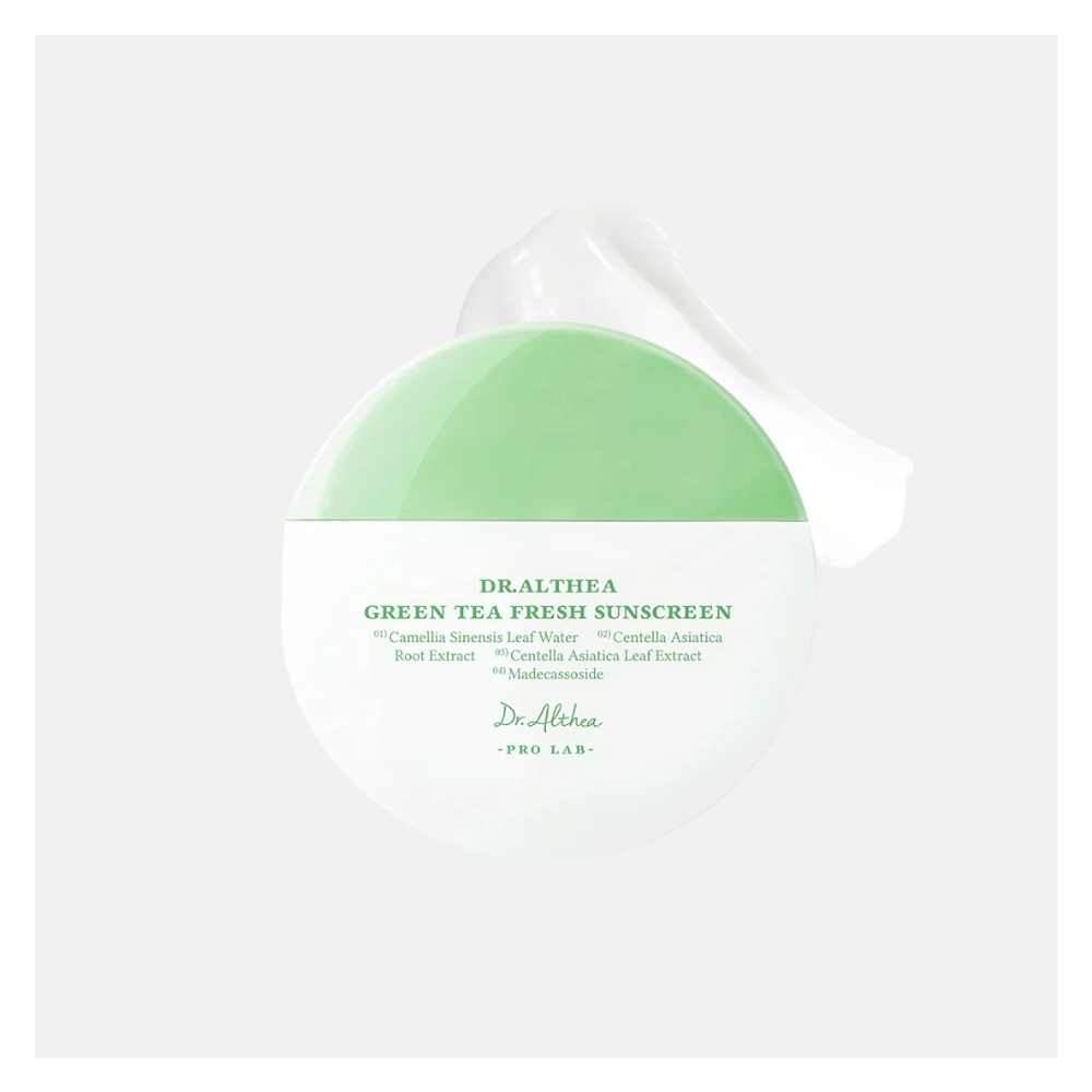 Dr. Althea Green Tea Fresh Sunscreen SPF50 PA++++, 45ml