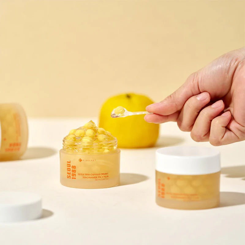 KSECRET SEOUL 1988 Capsule Cream: Niacinamide 5% + Yuja, 50ml