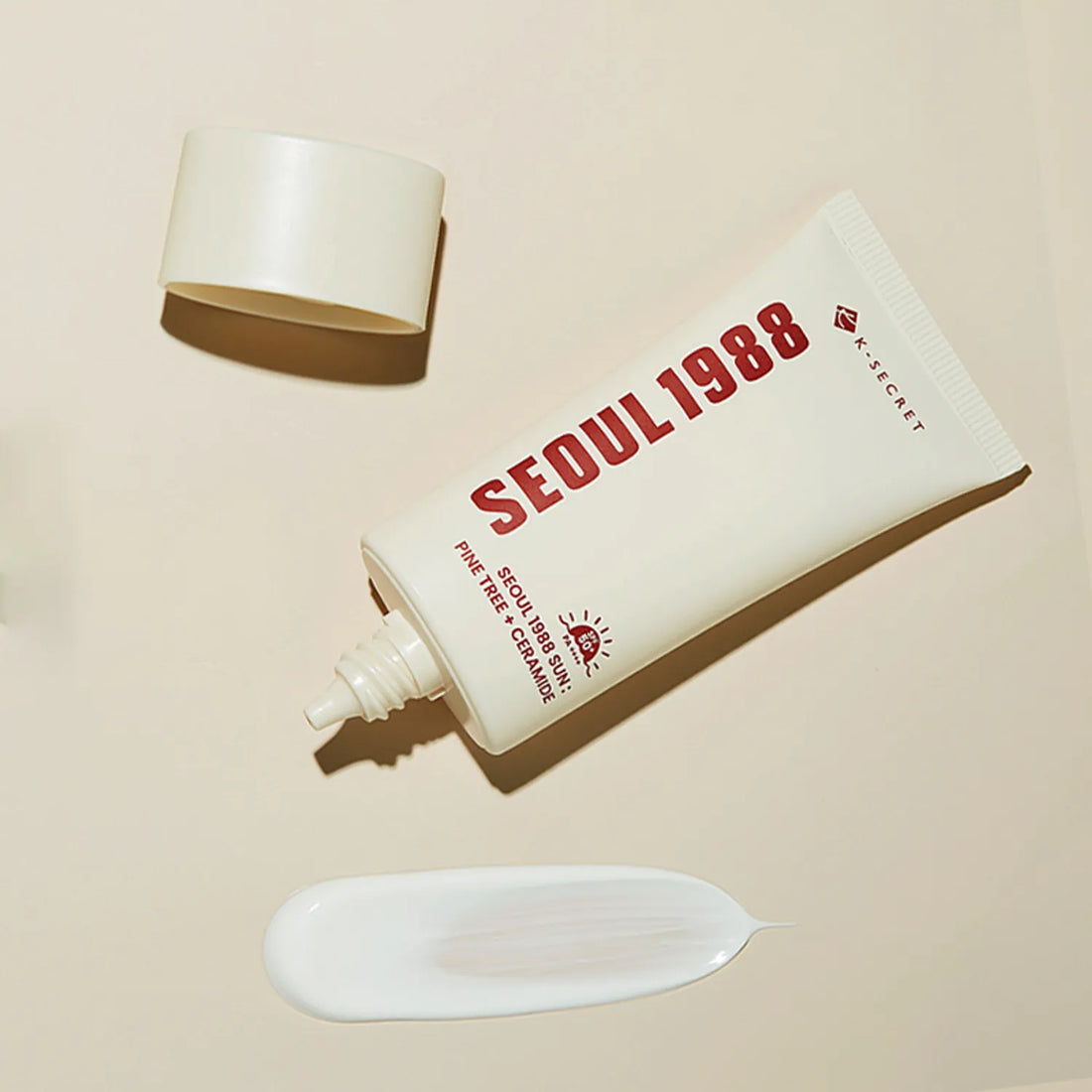 K-SECRET SEOUL 1988 Sun: Pine Tree + Ceramide 50+ PA++++, 50ml